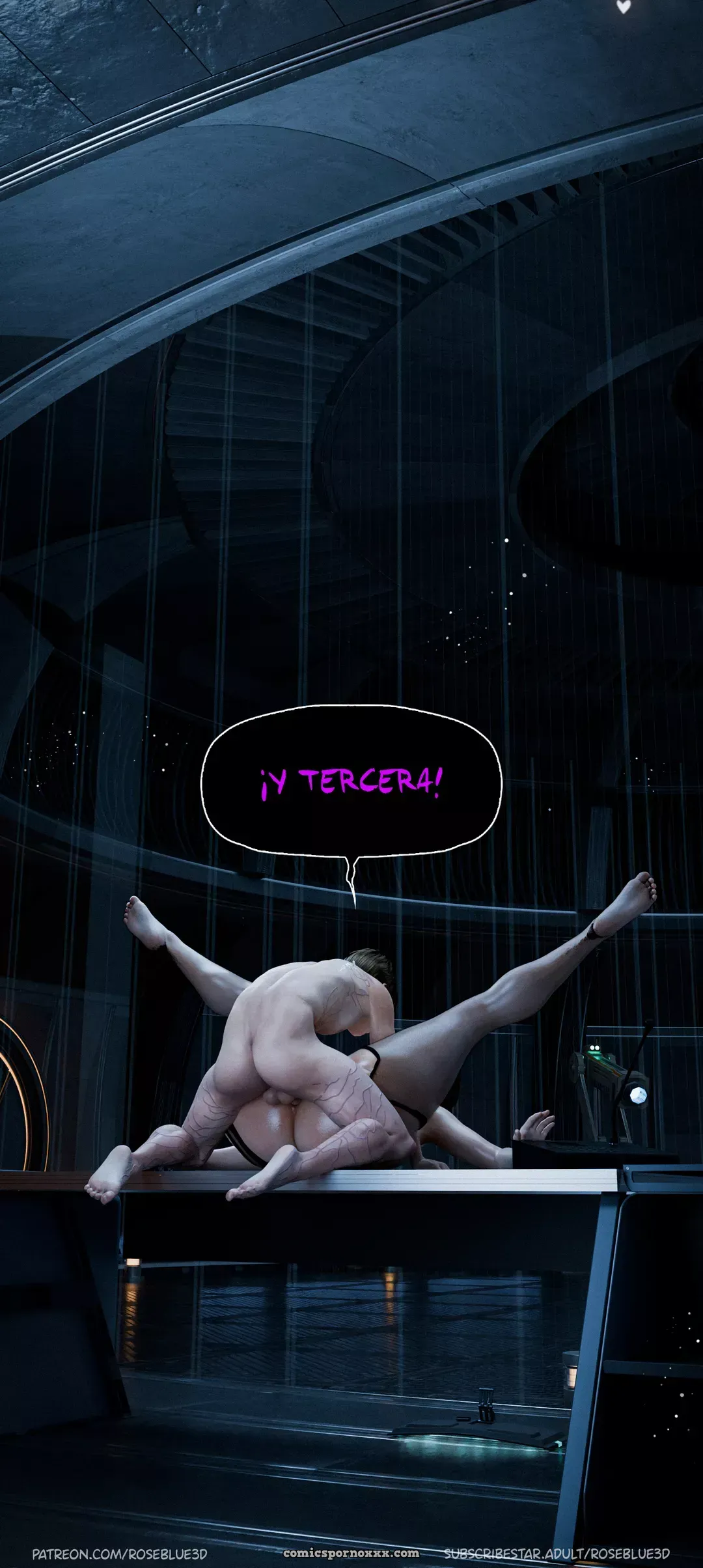 My Neighbor’s Widow #34 – Roseblue3d - Página 96