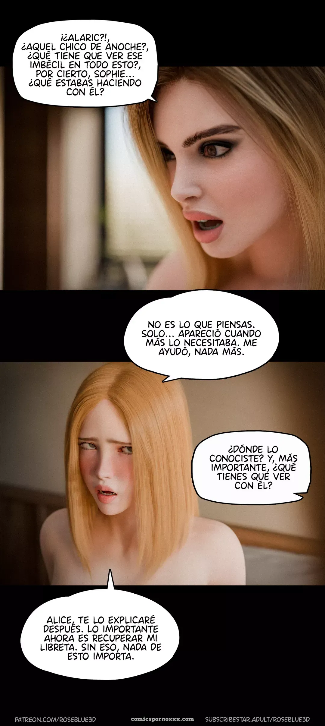 My Neighbor’s Widow #35 – Roseblue3d - Página 15