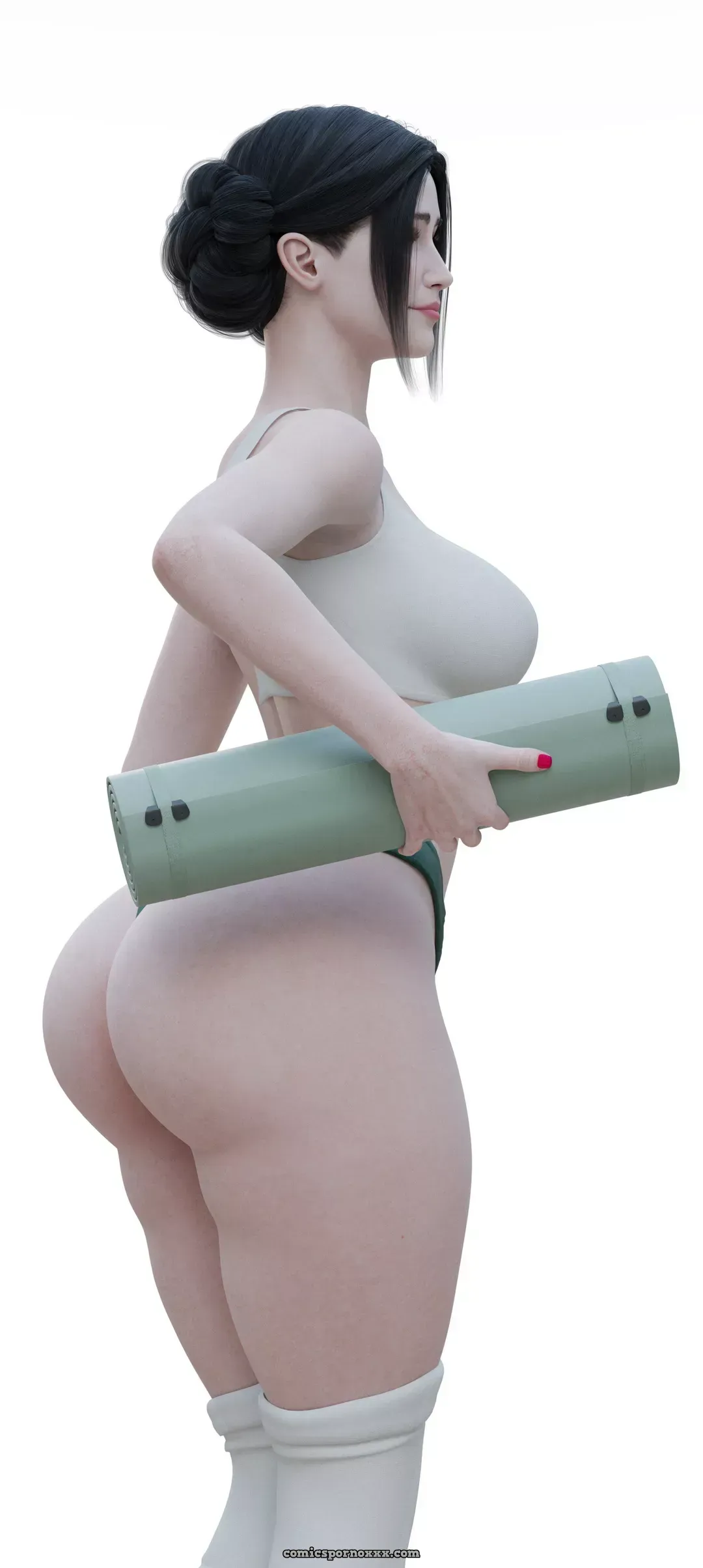 My Neighbor’s Widow #35 – Roseblue3d - Página 21