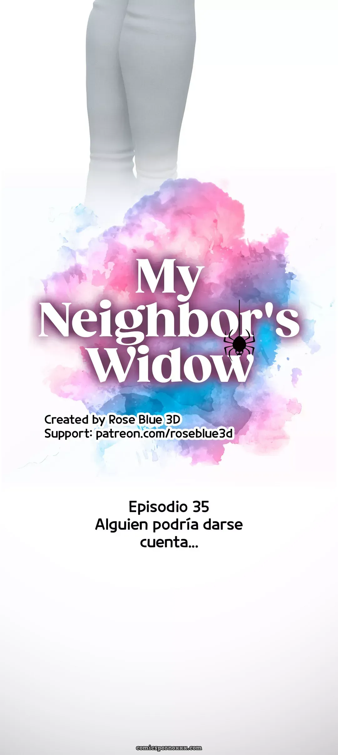 My Neighbor’s Widow #35 – Roseblue3d - Página 22