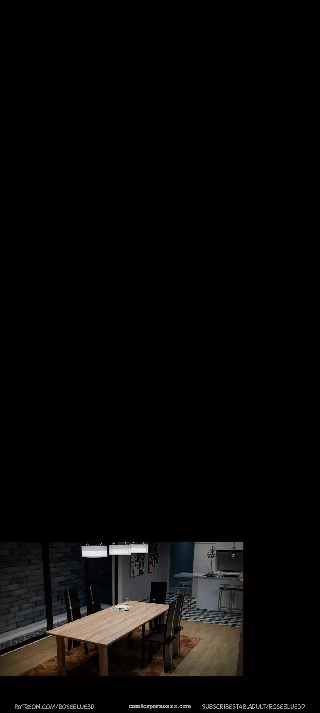 My Neighbor’s Widow #35 – Roseblue3d - Página 24