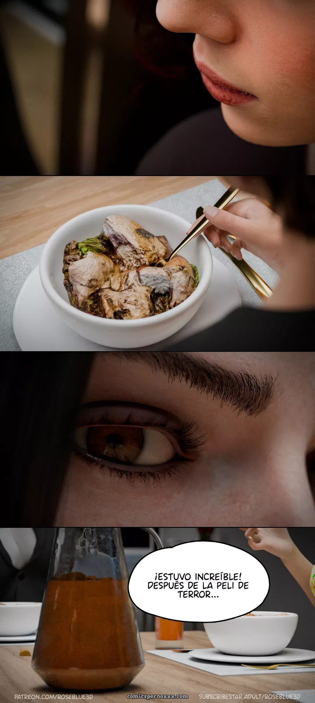 My Neighbor’s Widow #35 – Roseblue3d - Página 25