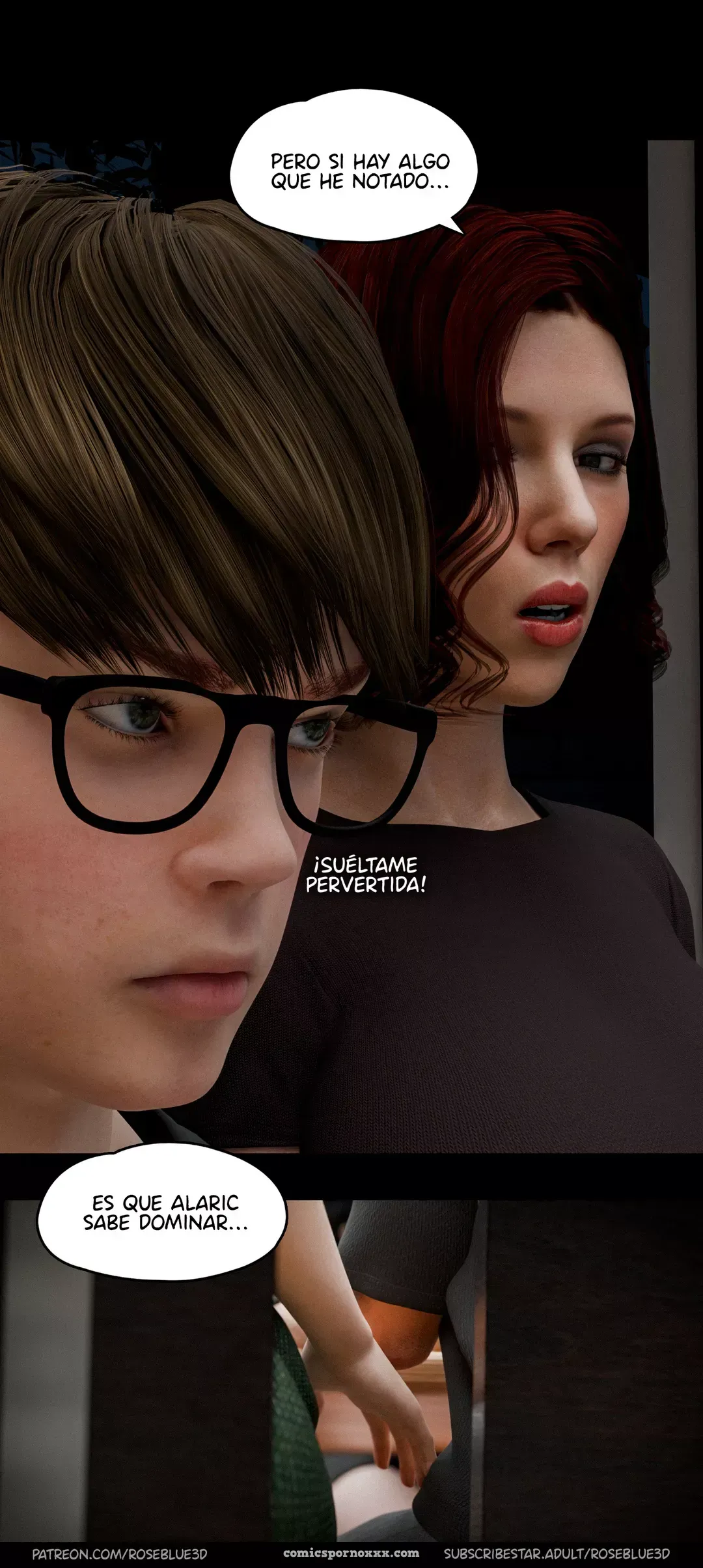 My Neighbor’s Widow #35 – Roseblue3d - Página 33