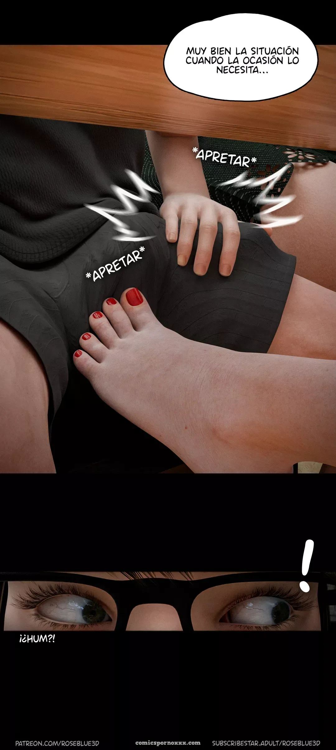 My Neighbor’s Widow #35 – Roseblue3d - Página 34