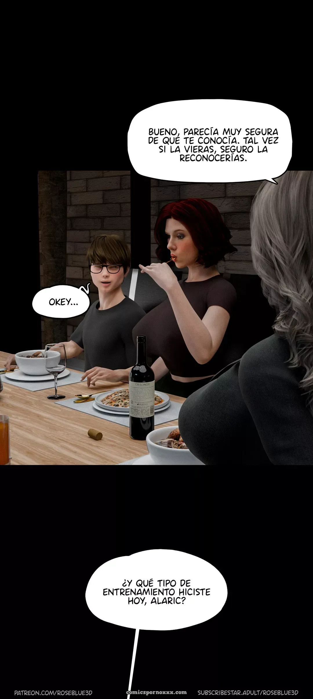 My Neighbor’s Widow #35 – Roseblue3d - Página 37