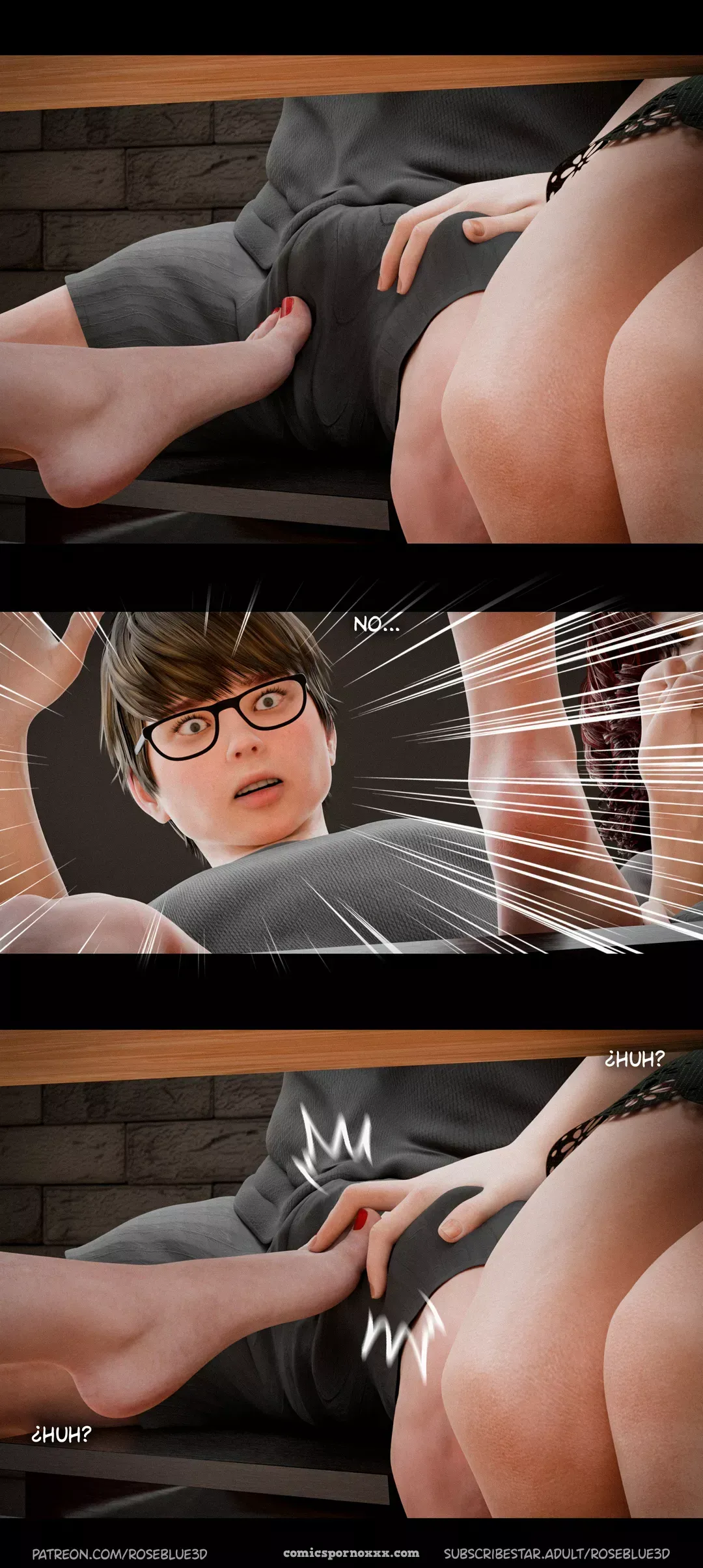 My Neighbor’s Widow #35 – Roseblue3d - Página 39