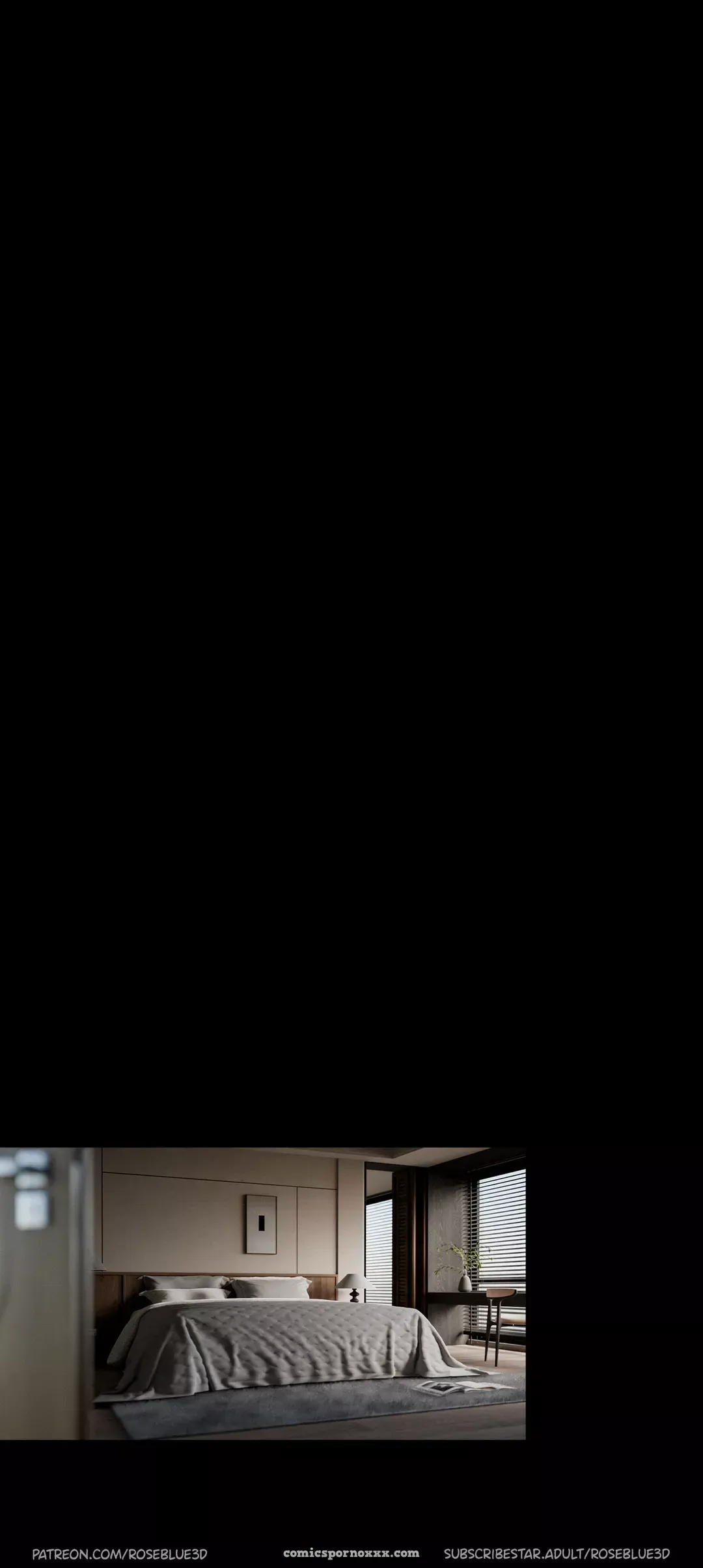 My Neighbor’s Widow #35 – Roseblue3d - Página 4