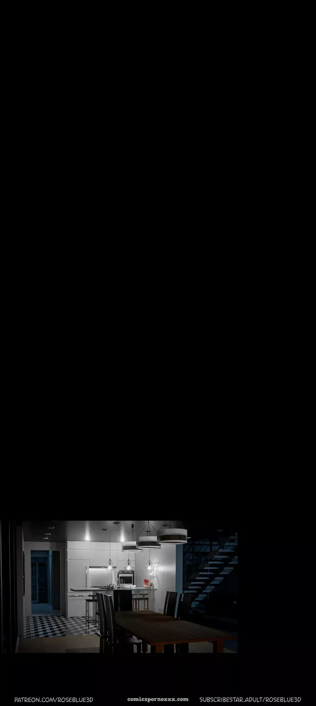 My Neighbor’s Widow #35 – Roseblue3d - Página 42