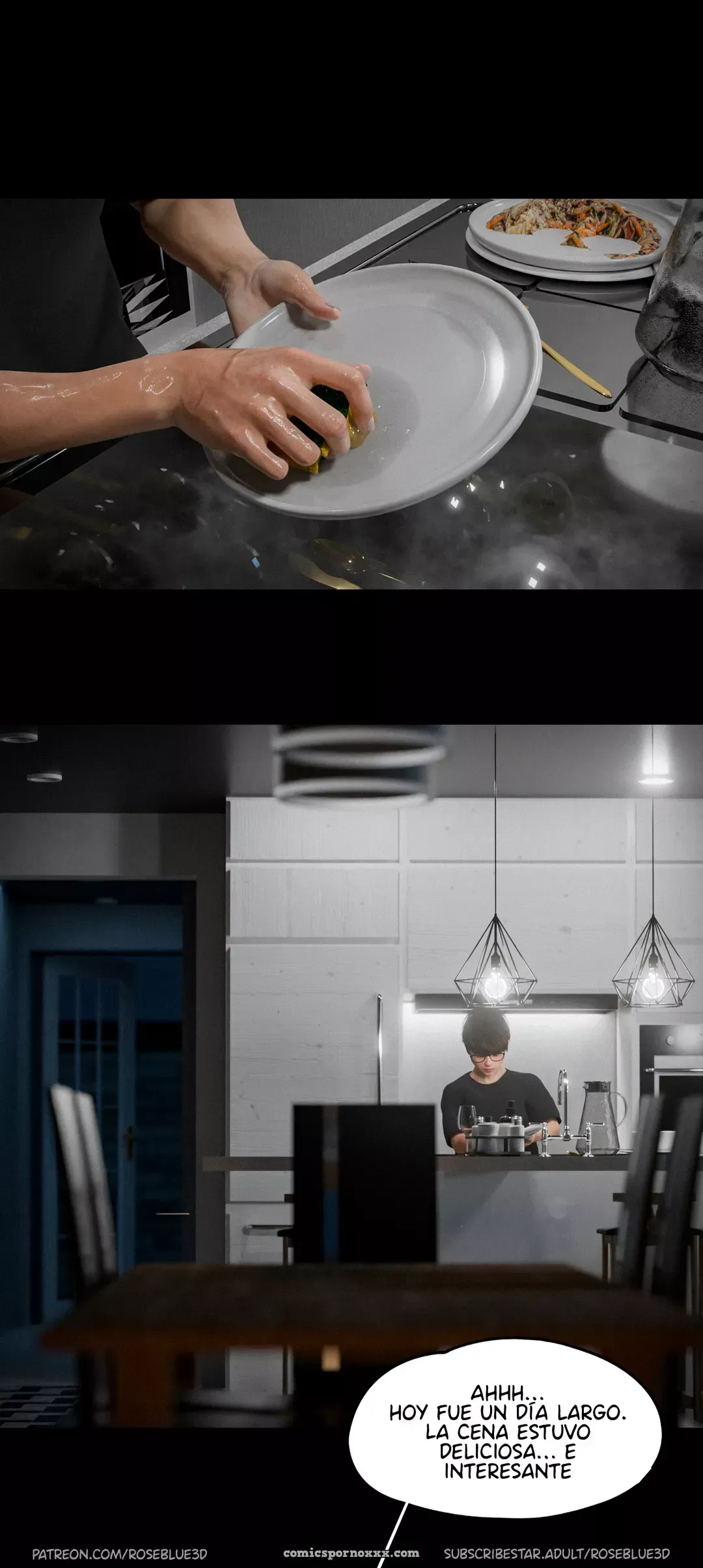 My Neighbor’s Widow #35 – Roseblue3d - Página 43