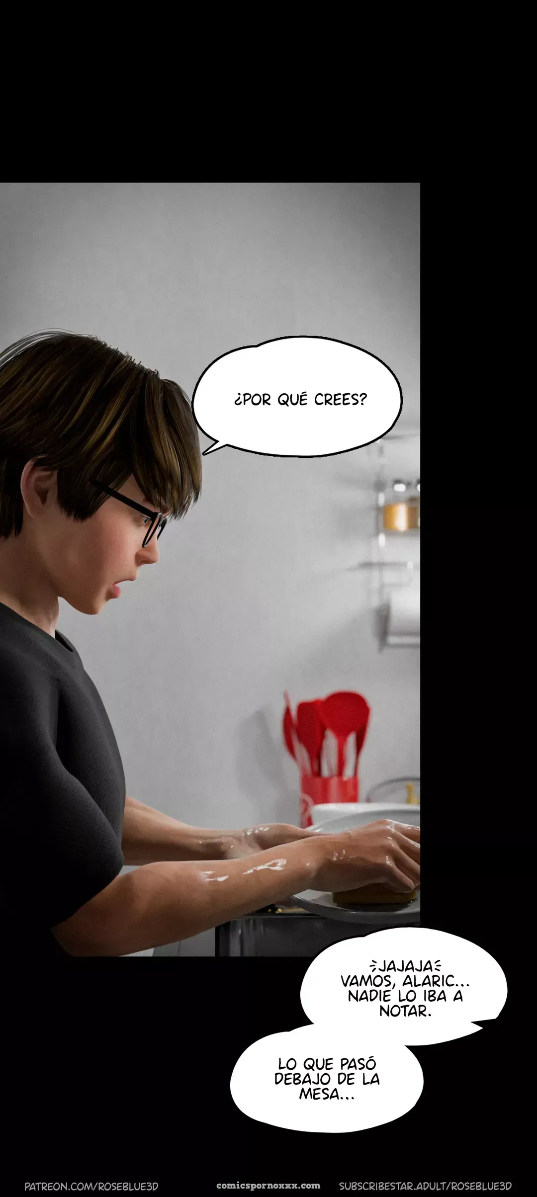 My Neighbor’s Widow #35 – Roseblue3d - Página 45