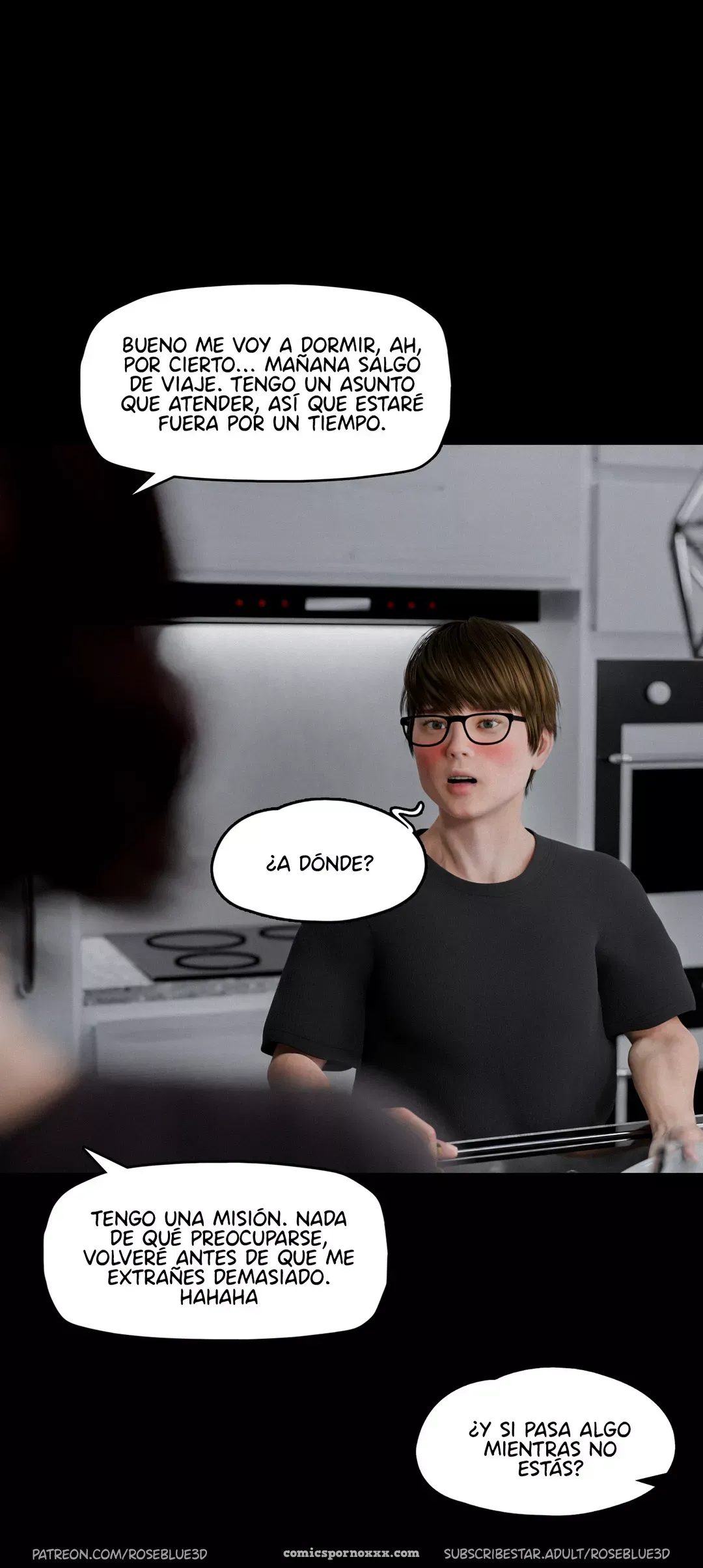 My Neighbor’s Widow #35 – Roseblue3d - Página 50