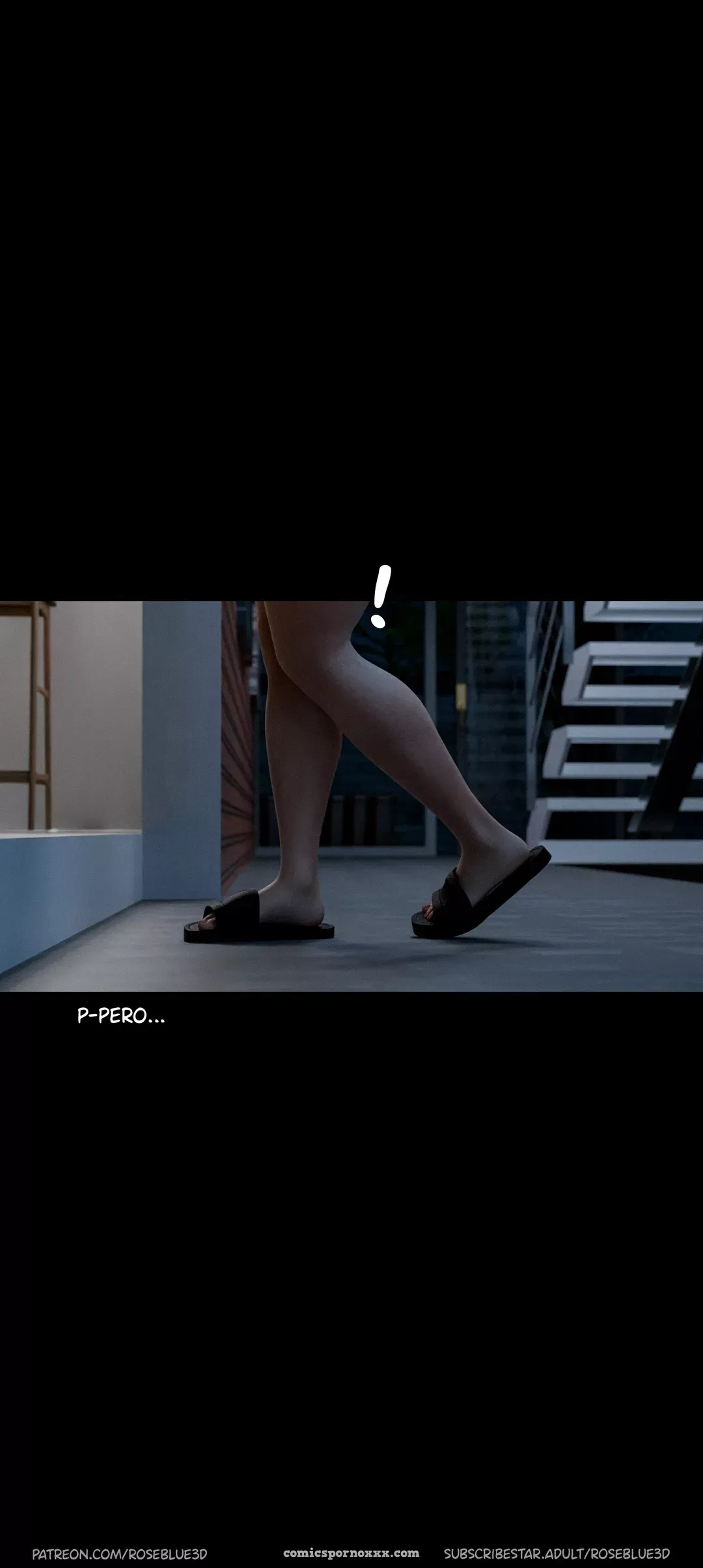 My Neighbor’s Widow #35 – Roseblue3d - Página 56