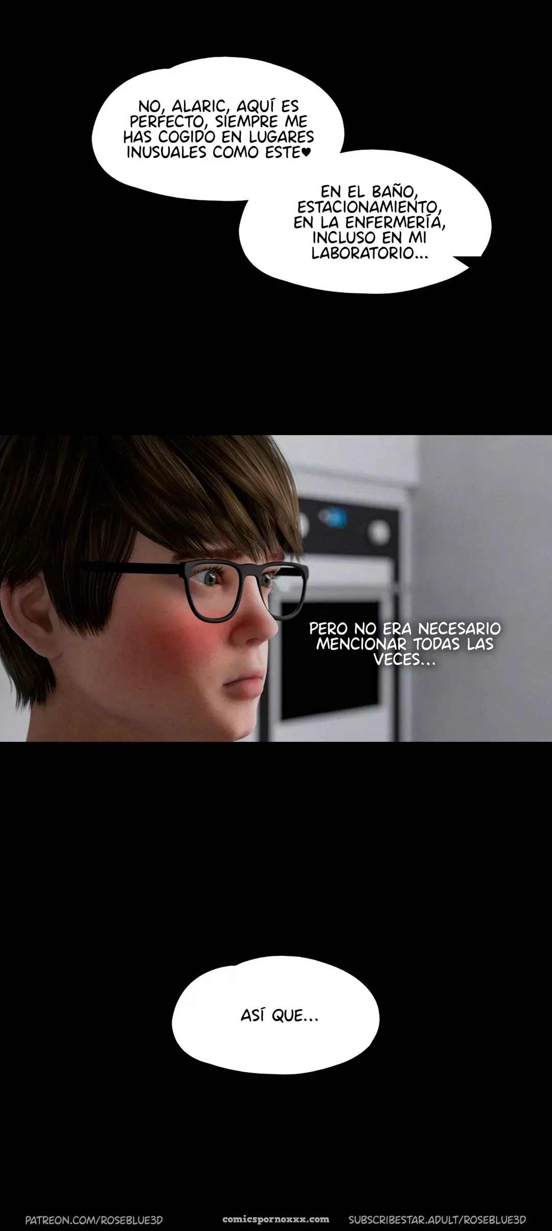 My Neighbor’s Widow #35 – Roseblue3d - Página 61