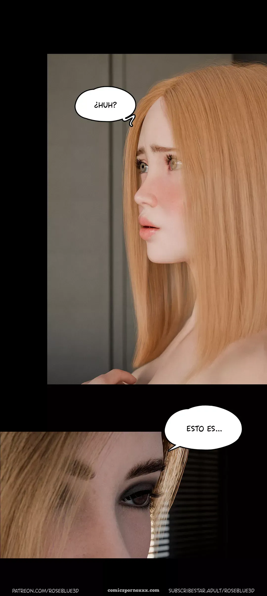 My Neighbor’s Widow #35 – Roseblue3d - Página 9