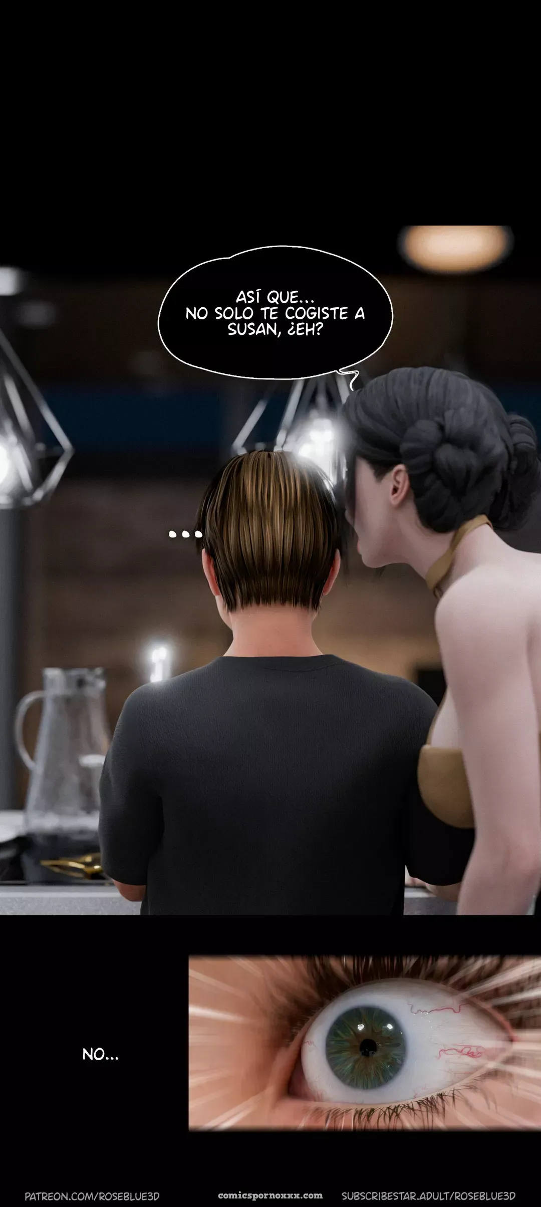 My Neighbor’s Widow #36 – Roseblue3d - Página 11