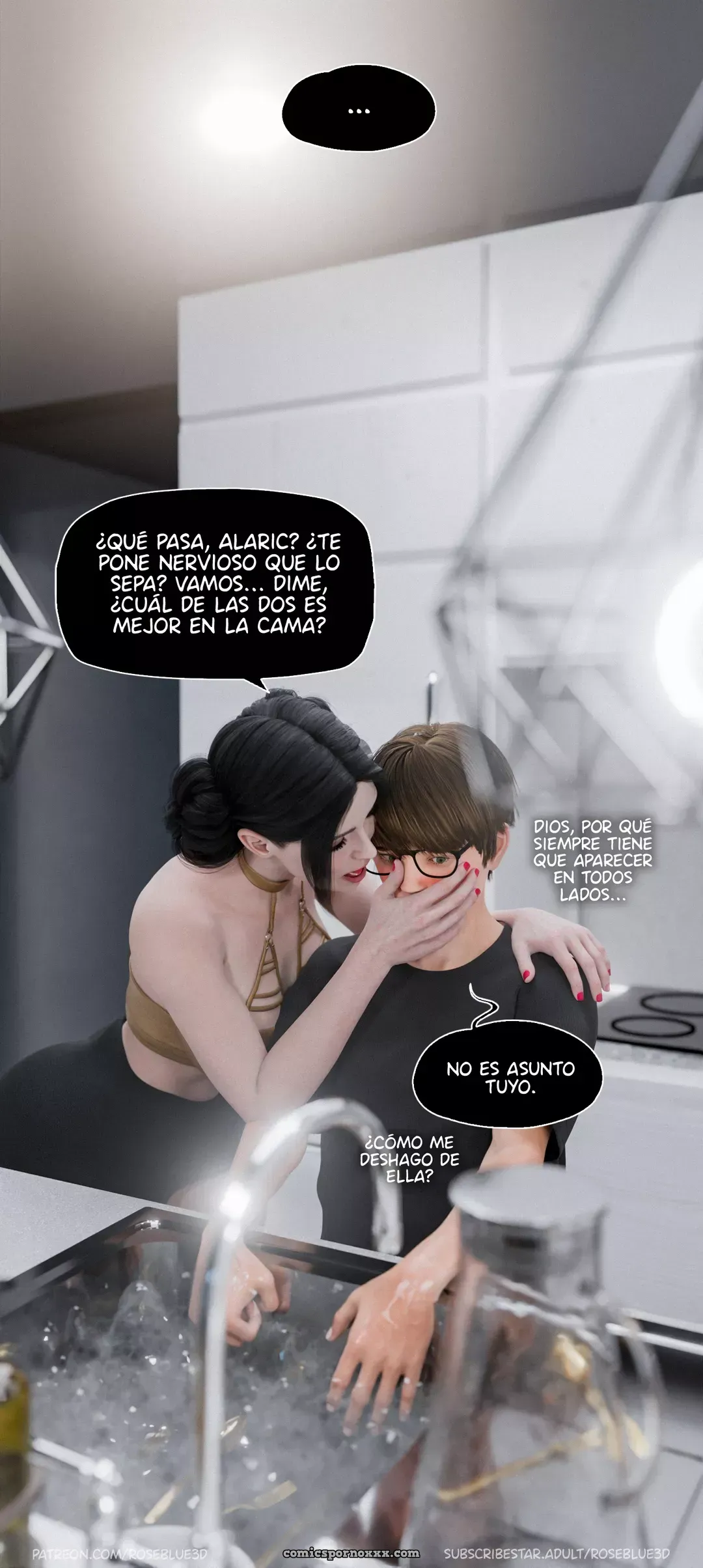 My Neighbor’s Widow #36 – Roseblue3d - Página 14