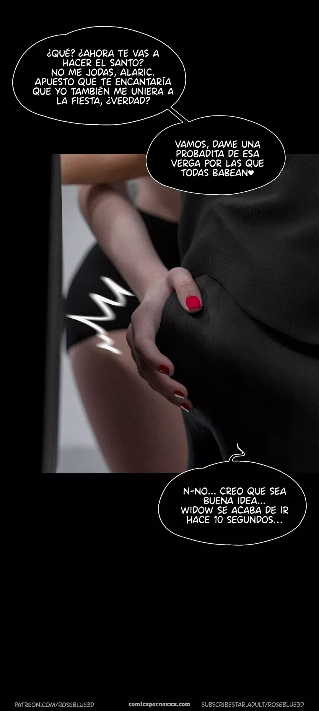 My Neighbor’s Widow #36 – Roseblue3d - Página 15