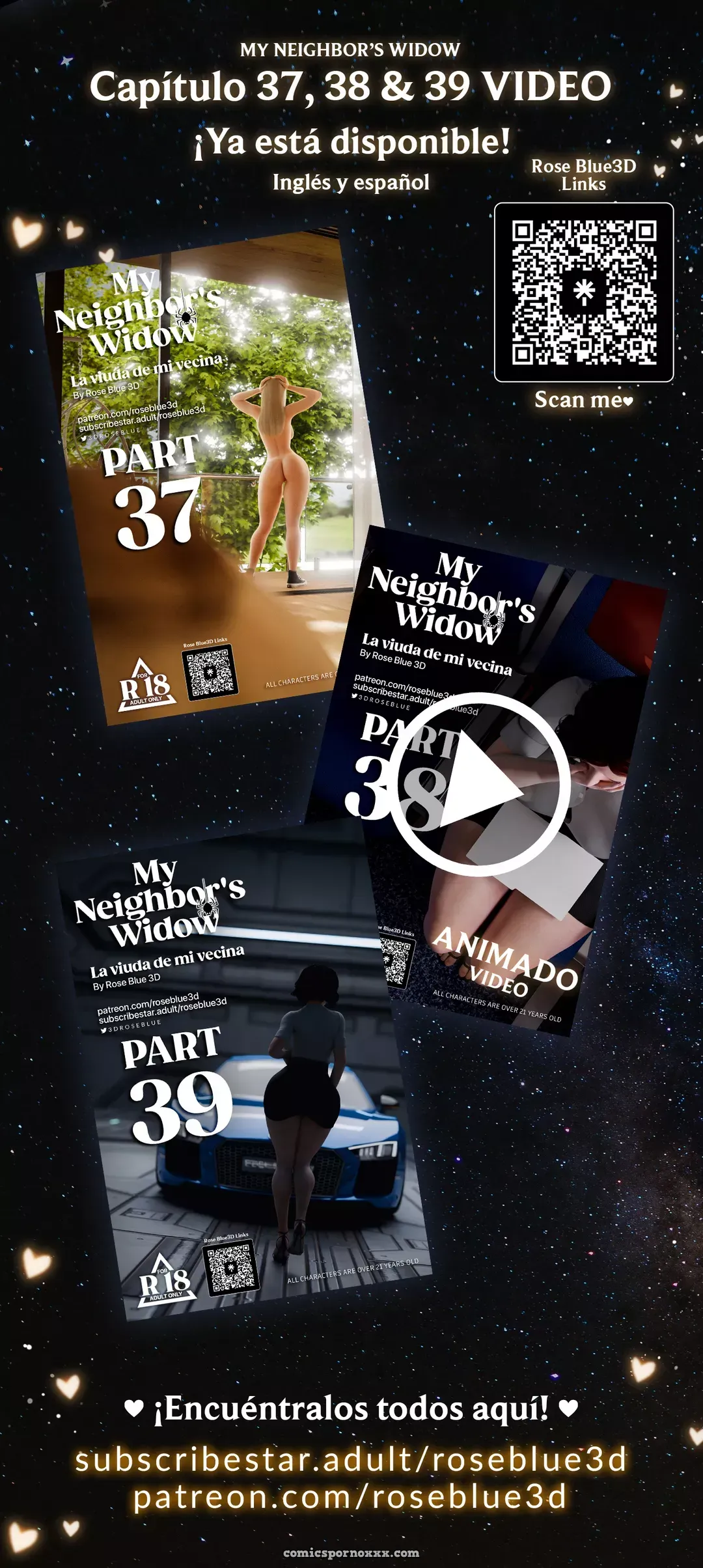 My Neighbor’s Widow #36 – Roseblue3d - Página 2