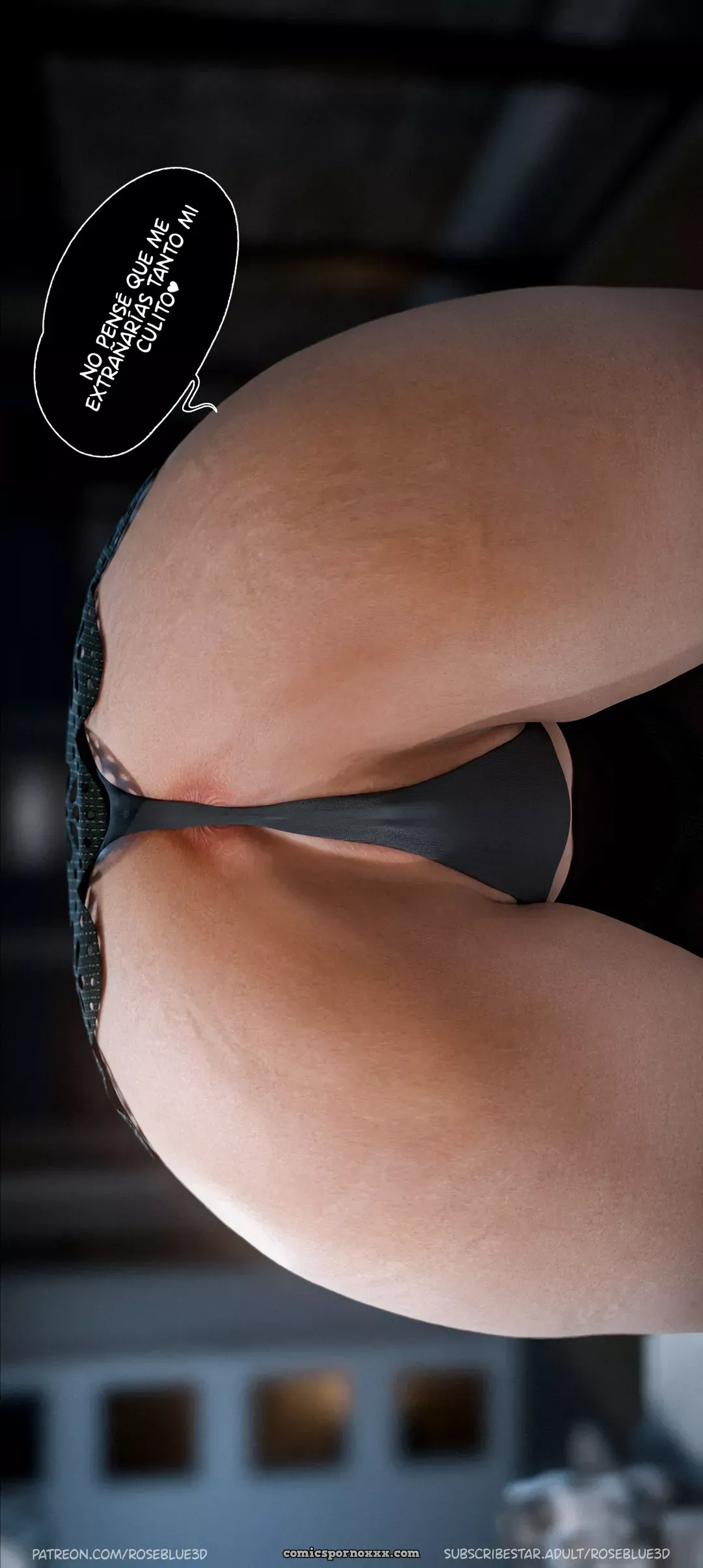 My Neighbor’s Widow #36 – Roseblue3d - Página 20