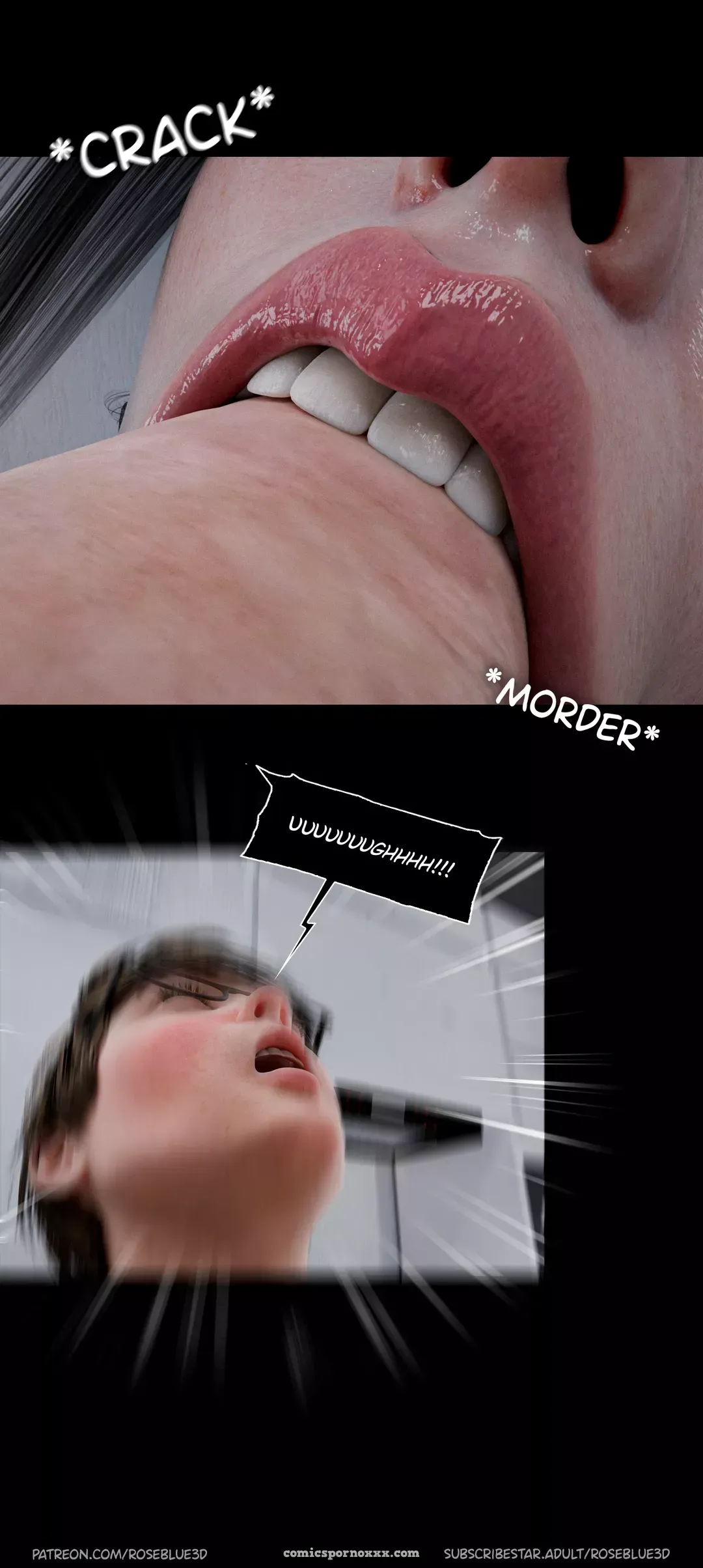 My Neighbor’s Widow #36 – Roseblue3d - Página 34