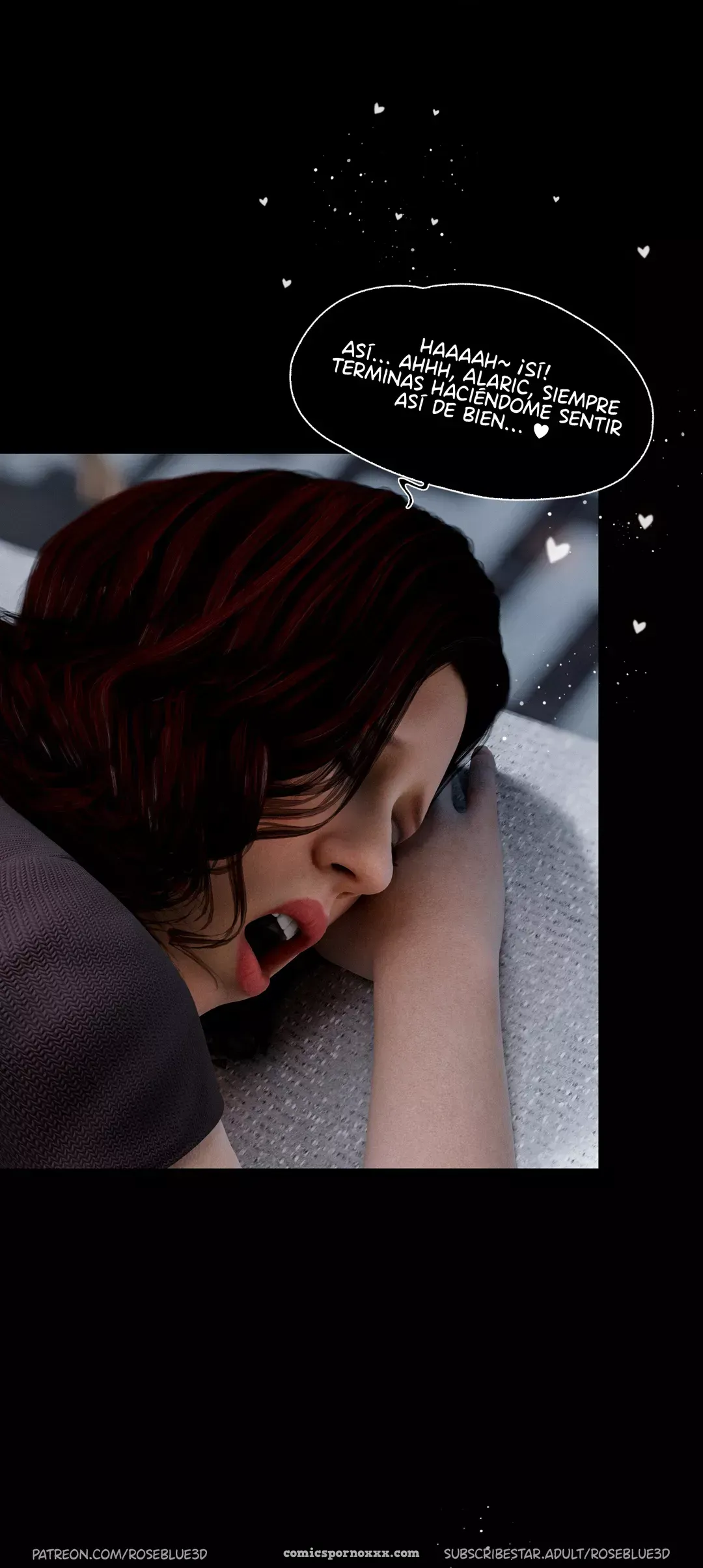 My Neighbor’s Widow #36 – Roseblue3d - Página 40