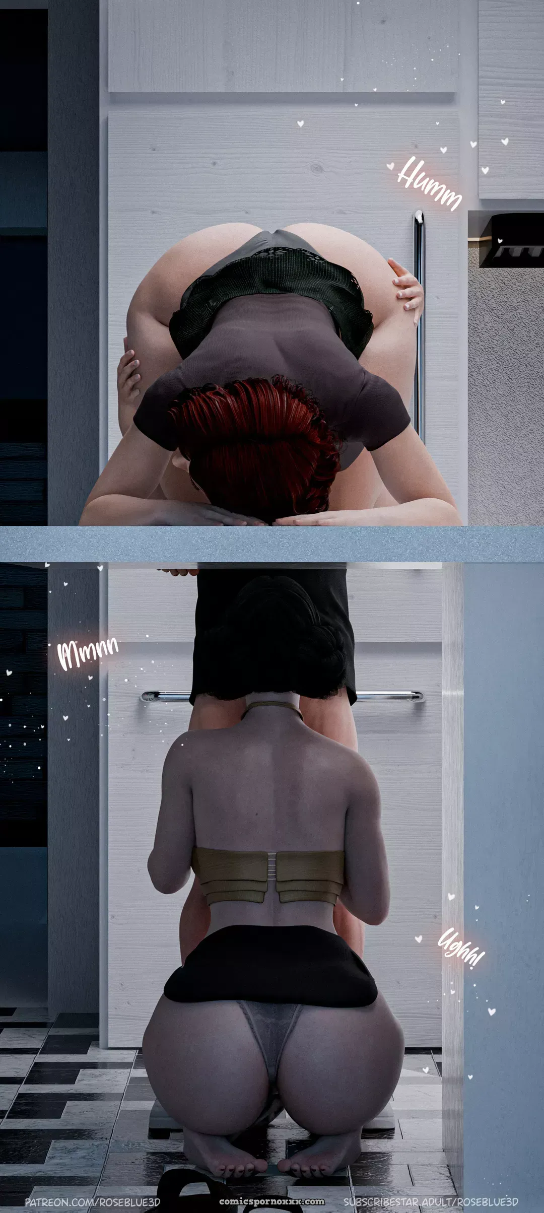 My Neighbor’s Widow #36 – Roseblue3d - Página 41