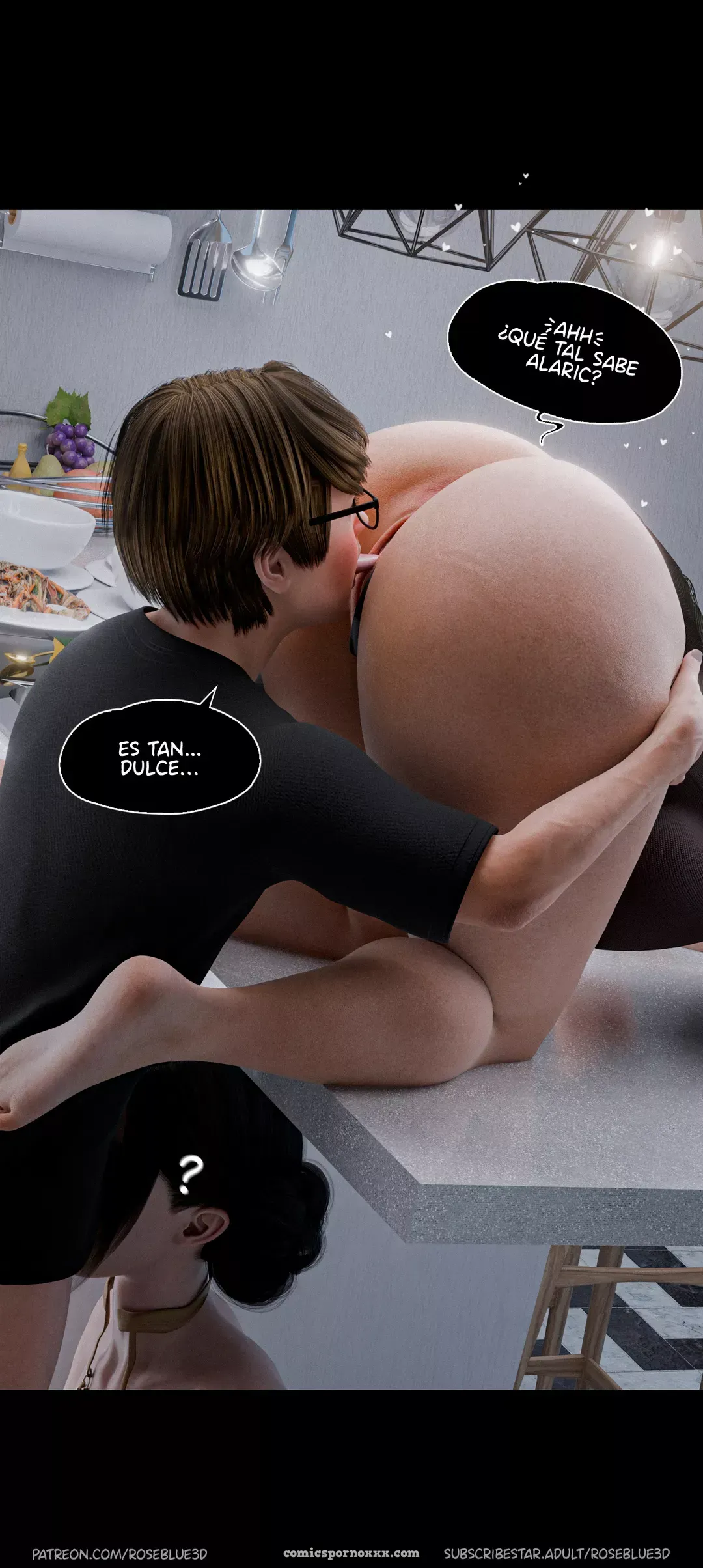 My Neighbor’s Widow #36 – Roseblue3d - Página 42