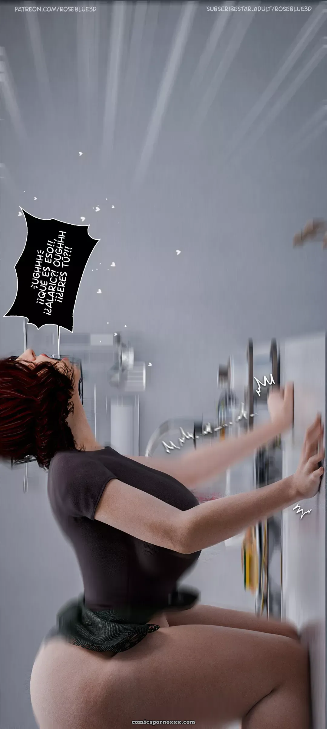 My Neighbor’s Widow #36 – Roseblue3d - Página 45