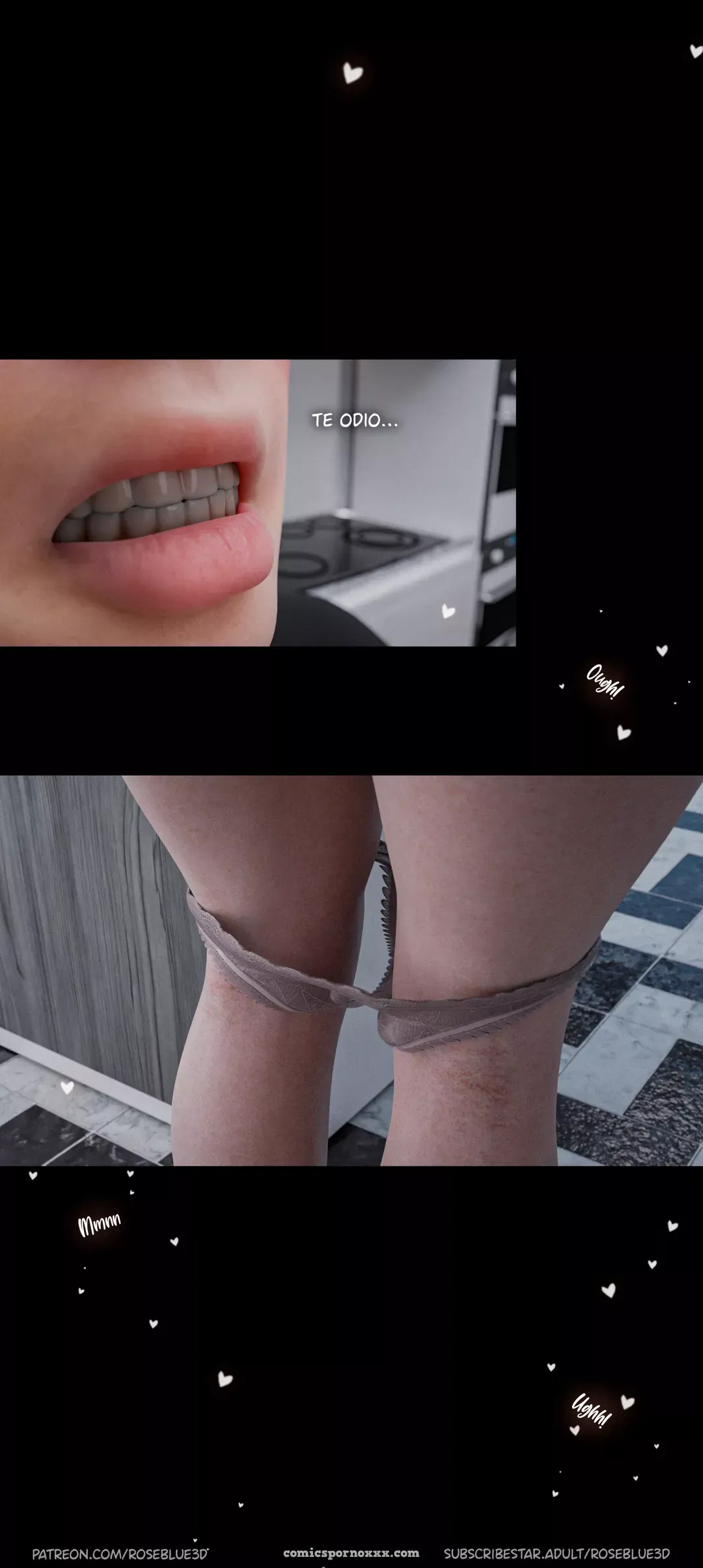 My Neighbor’s Widow #36 – Roseblue3d - Página 56