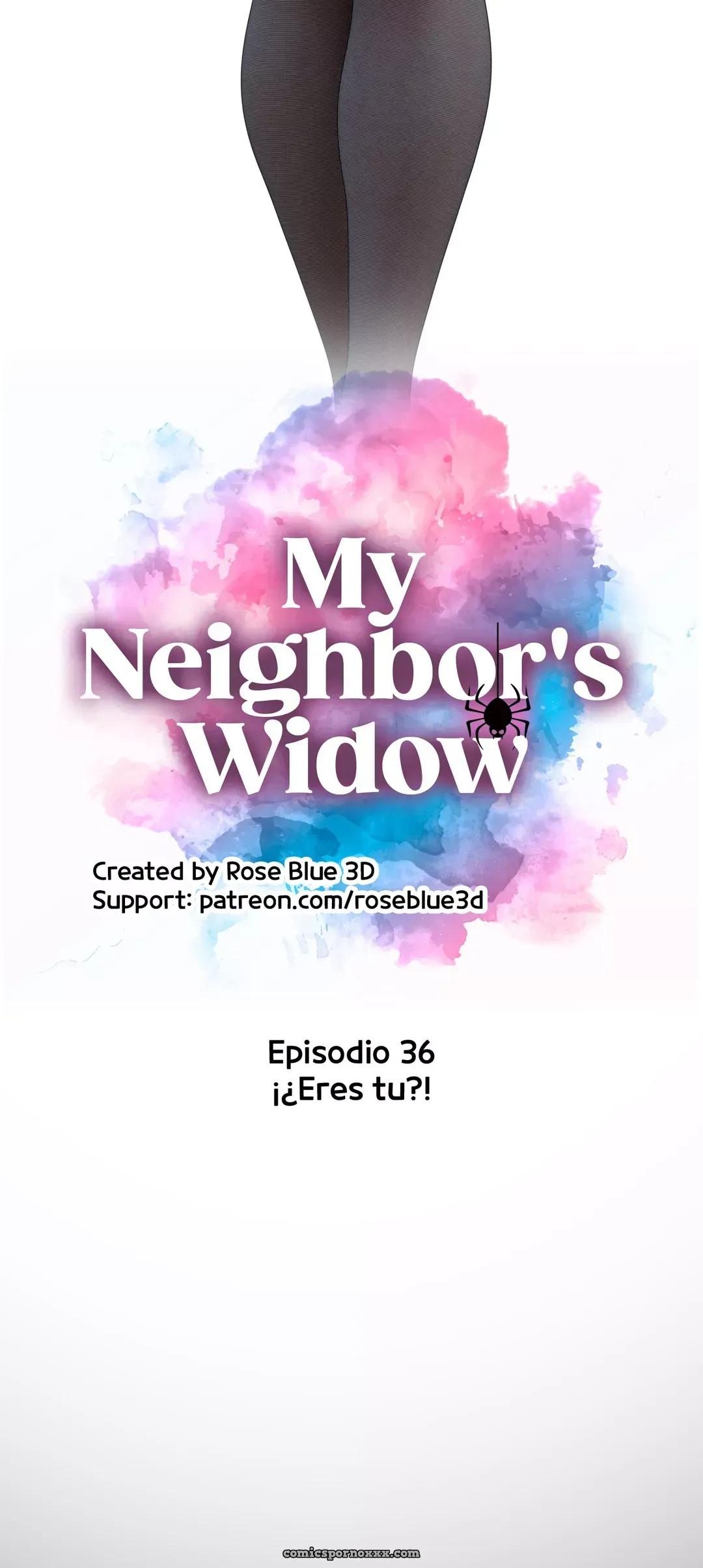 My Neighbor’s Widow #36 – Roseblue3d - Página 6