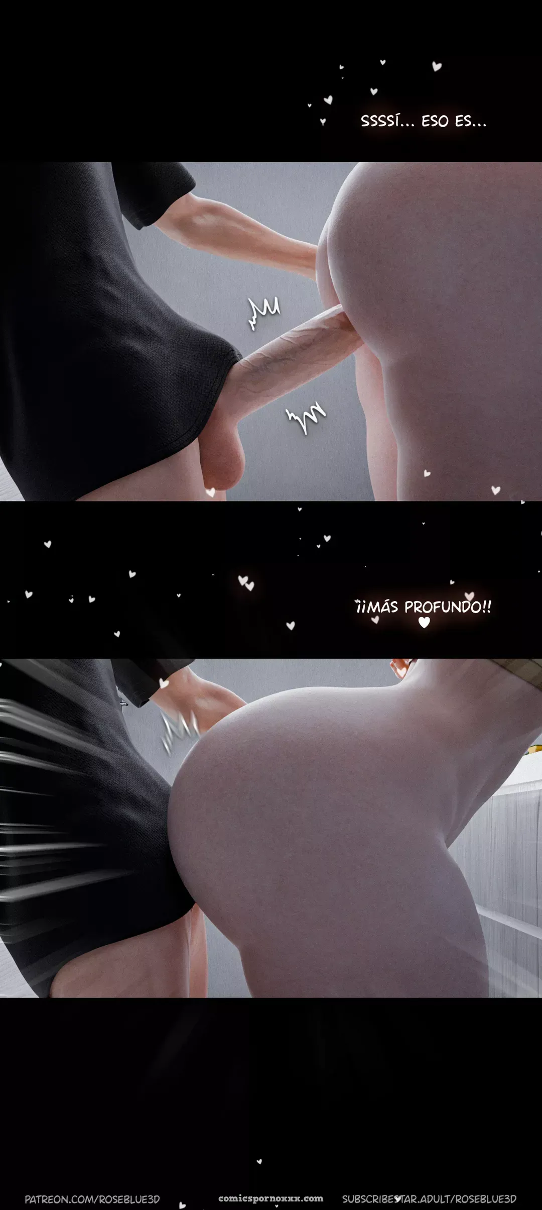 My Neighbor’s Widow #36 – Roseblue3d - Página 63