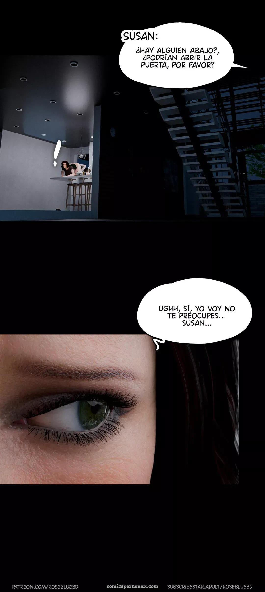 My Neighbor’s Widow #36 – Roseblue3d - Página 72