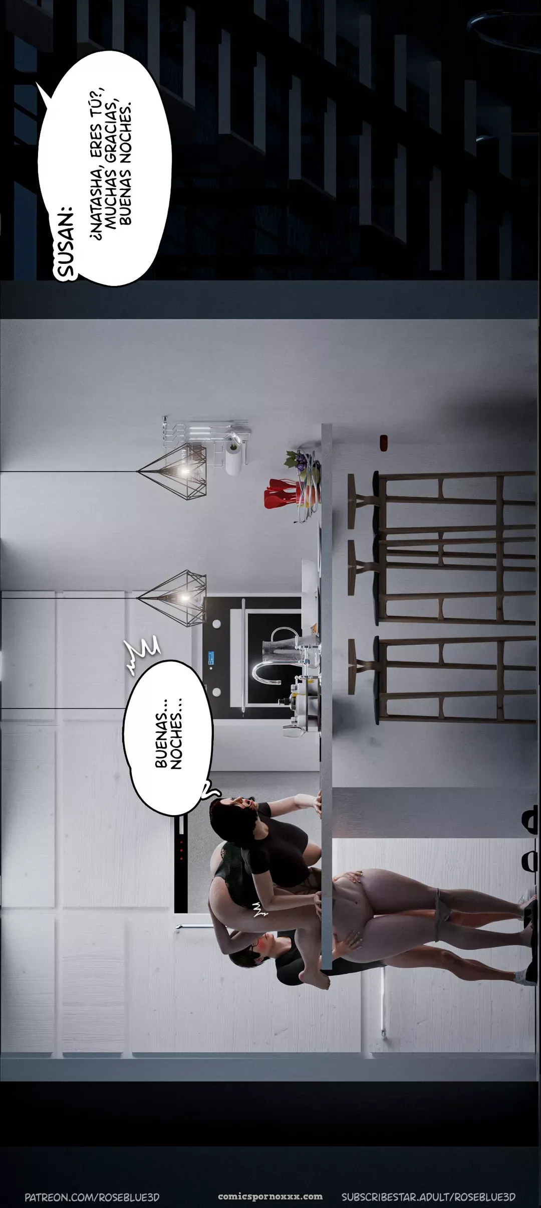 My Neighbor’s Widow #36 – Roseblue3d - Página 73