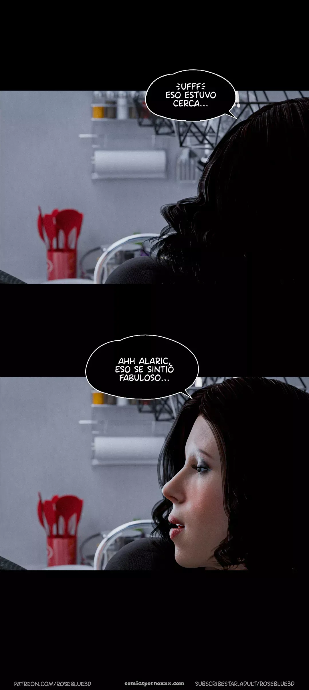 My Neighbor’s Widow #36 – Roseblue3d - Página 74