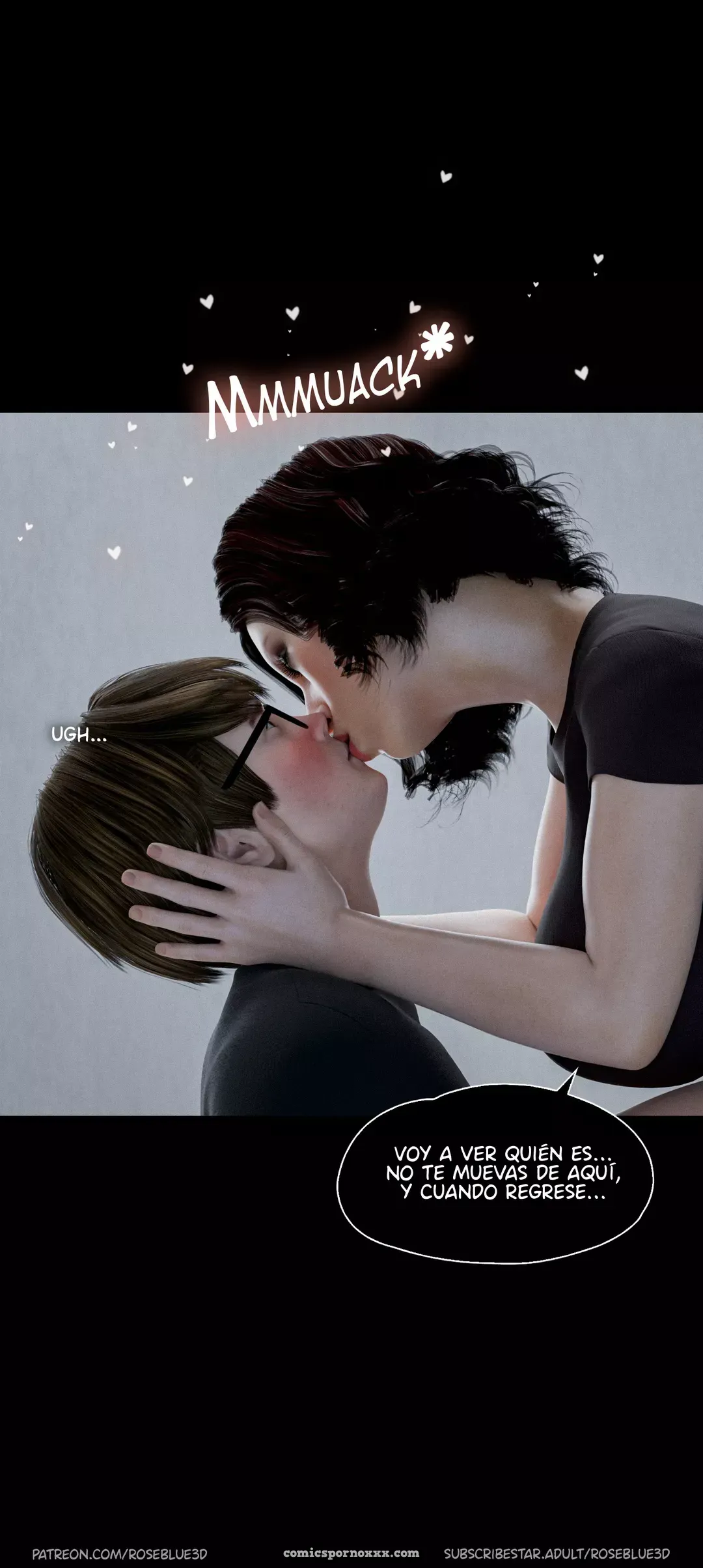 My Neighbor’s Widow #36 – Roseblue3d - Página 76