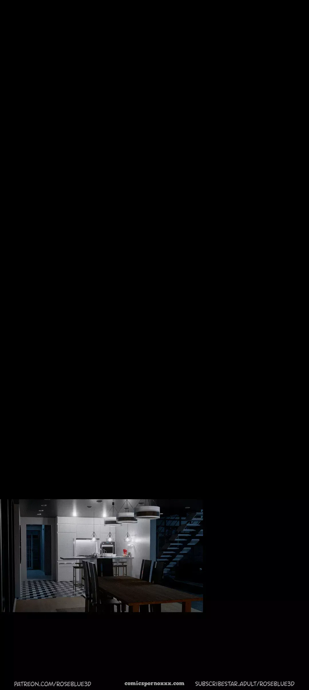 My Neighbor’s Widow #36 – Roseblue3d - Página 8