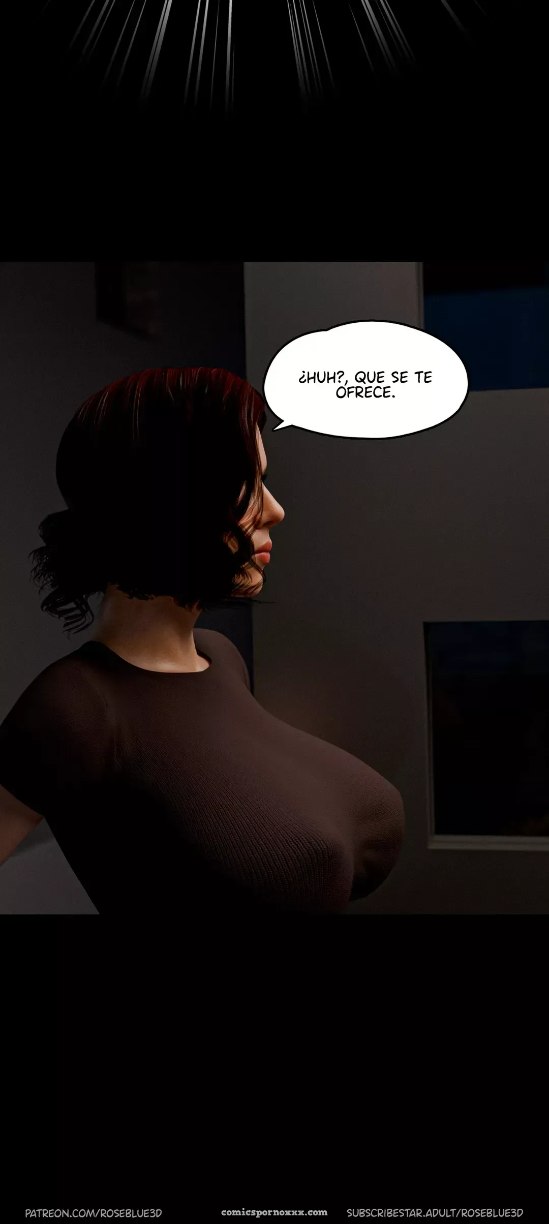 My Neighbor’s Widow #36 – Roseblue3d - Página 80