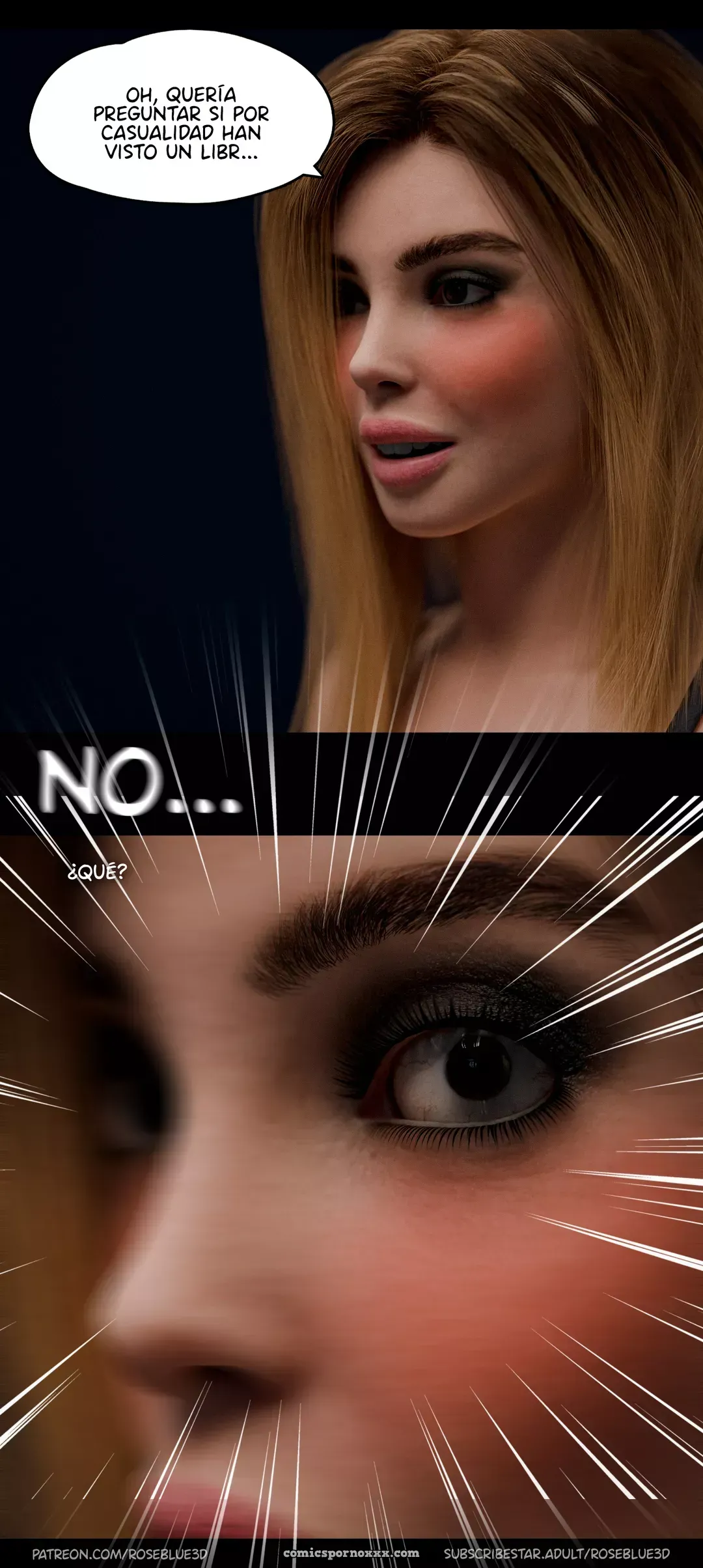 My Neighbor’s Widow #36 – Roseblue3d - Página 81