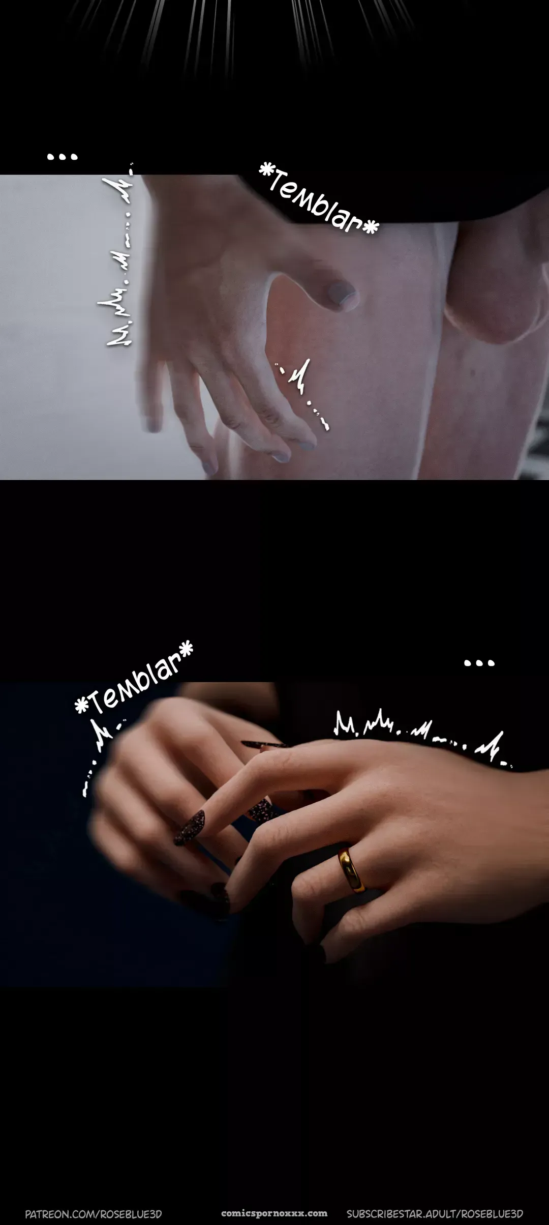 My Neighbor’s Widow #36 – Roseblue3d - Página 82