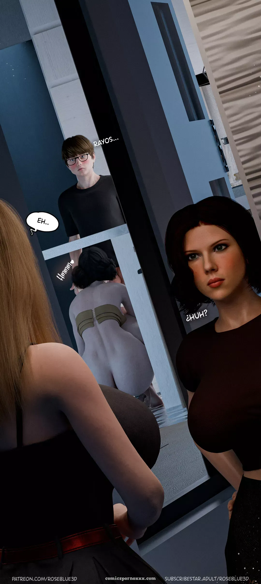 My Neighbor’s Widow #36 – Roseblue3d - Página 83