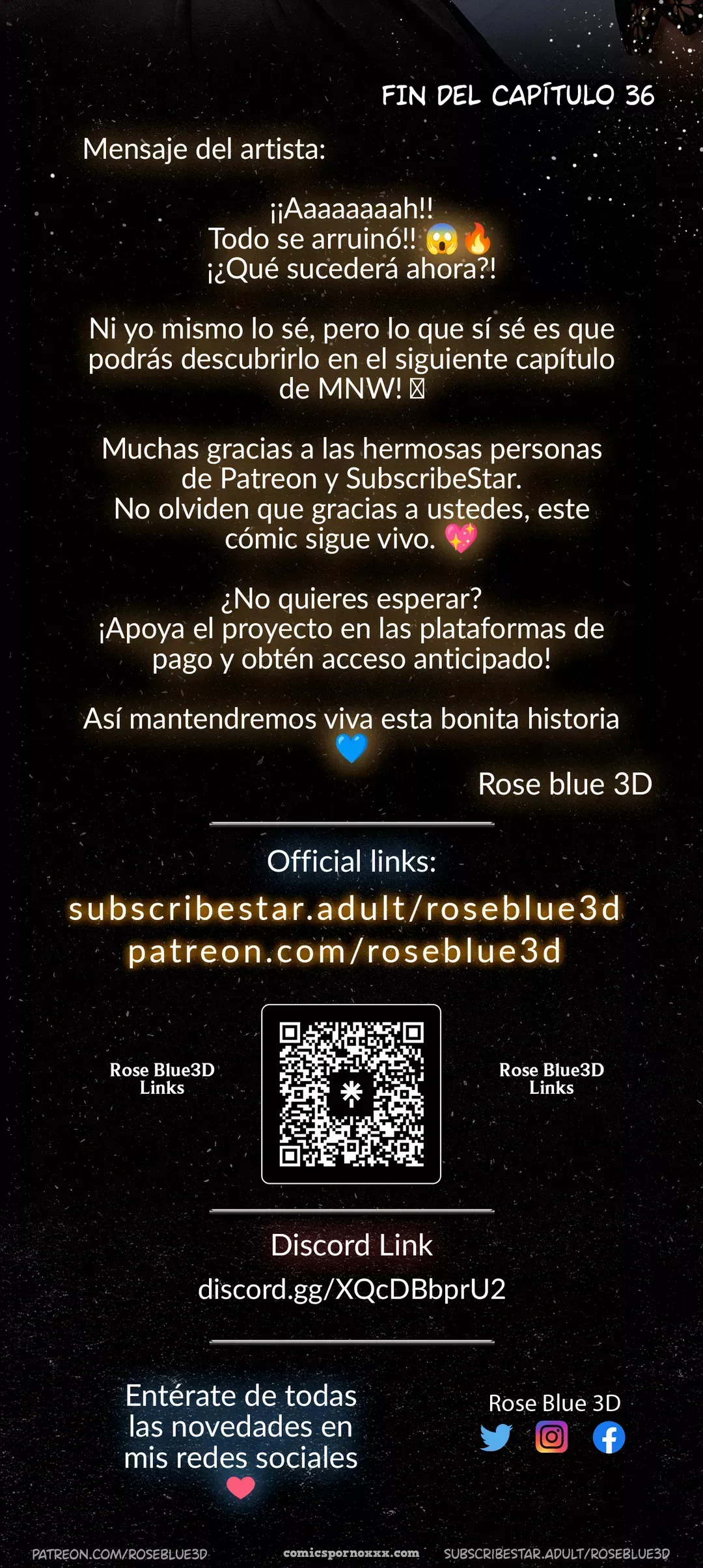 My Neighbor’s Widow #36 – Roseblue3d - Página 84