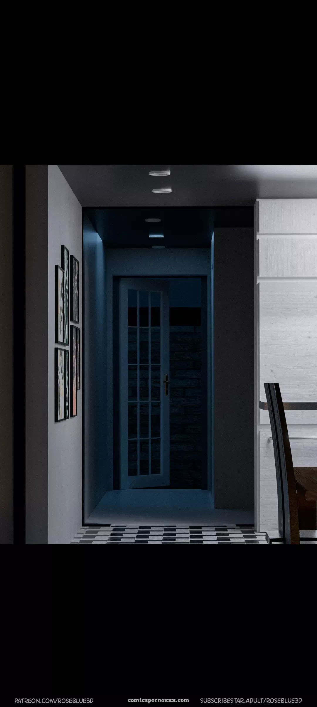 My Neighbor’s Widow #36 – Roseblue3d - Página 9