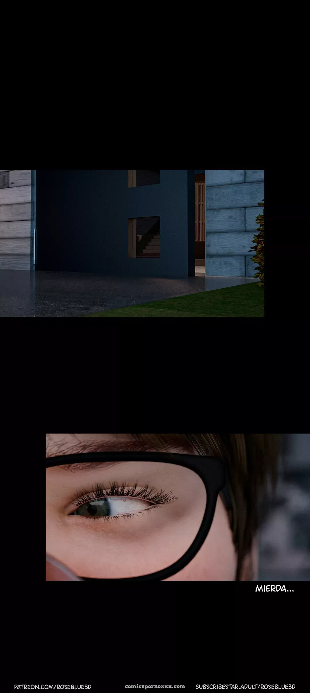 My Neighbor’s Widow #37 – Roseblue3d - Página 16