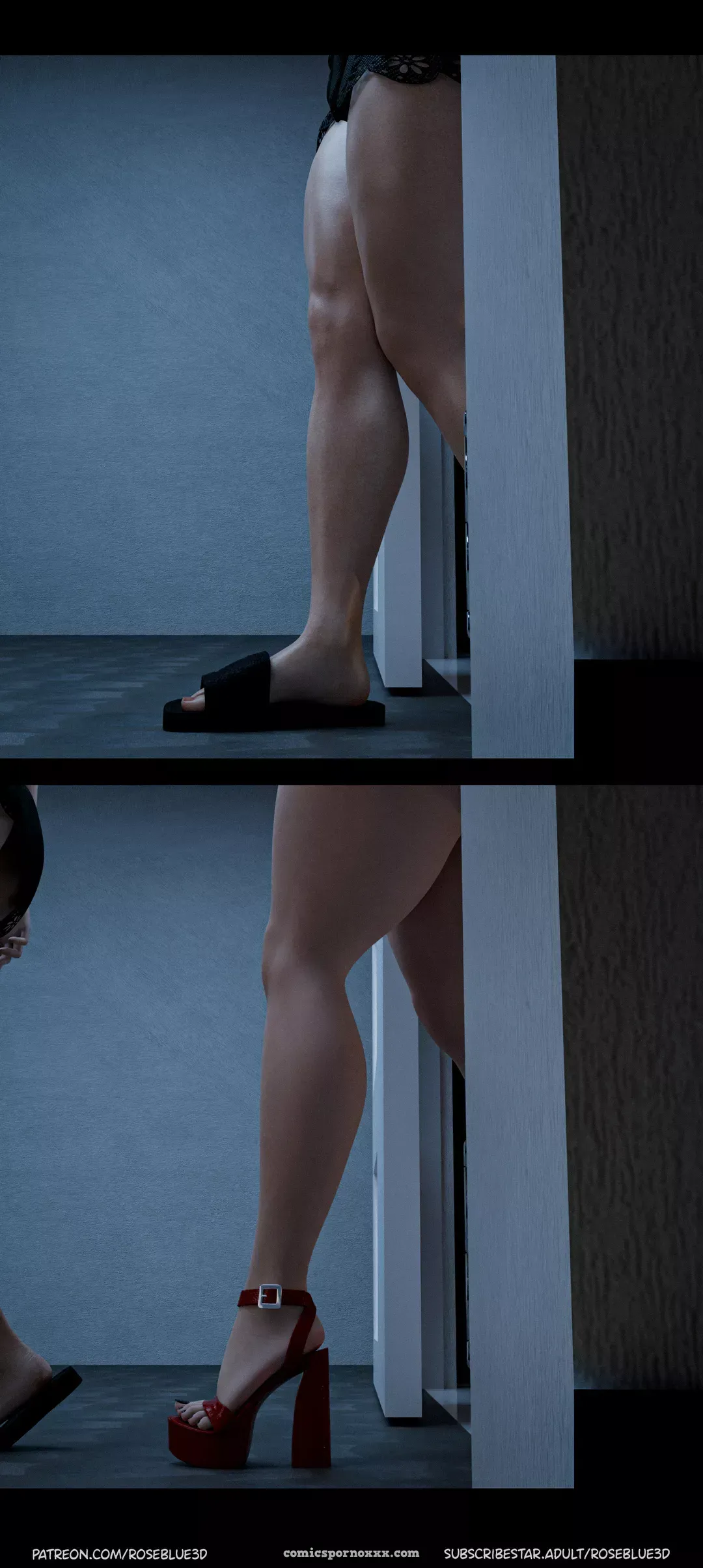 My Neighbor’s Widow #37 – Roseblue3d - Página 17