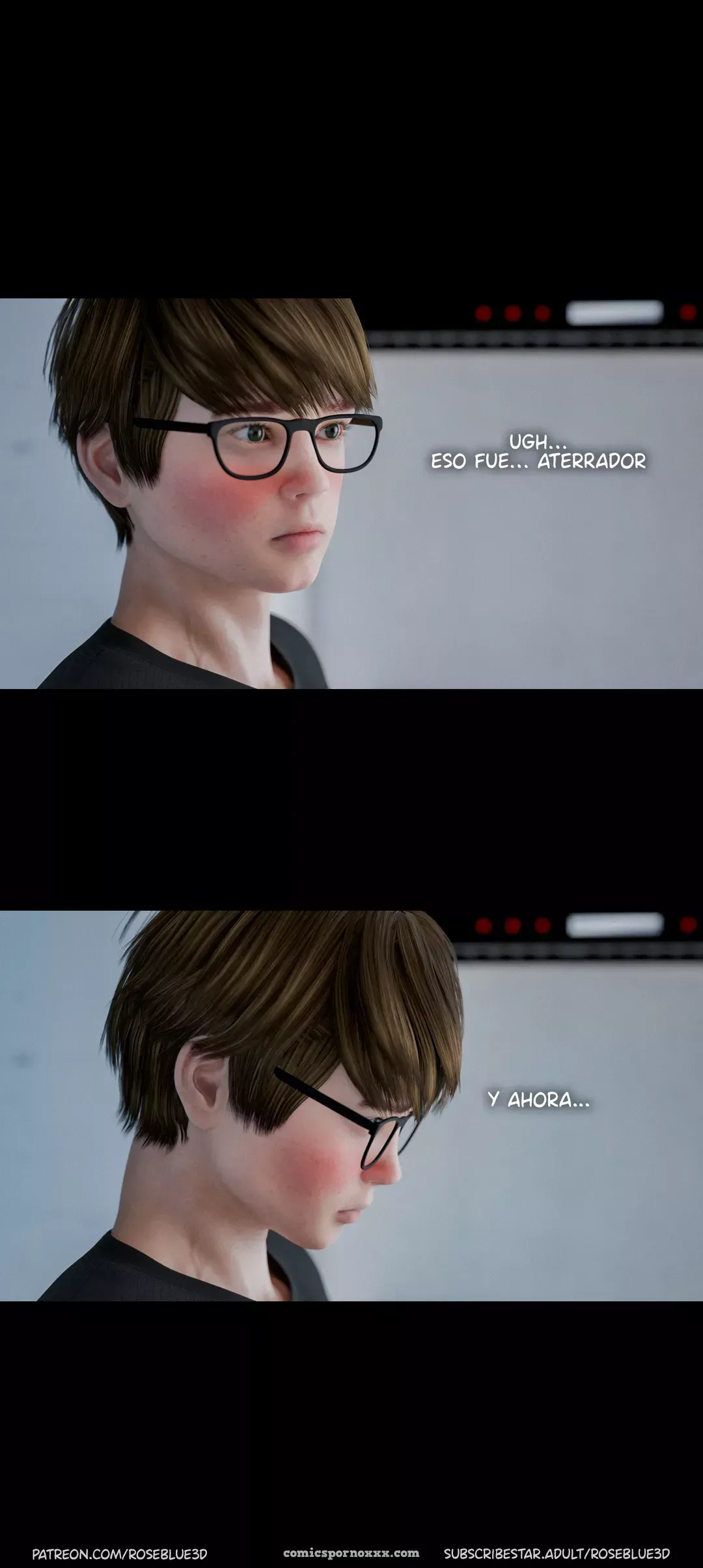 My Neighbor’s Widow #37 – Roseblue3d - Página 21