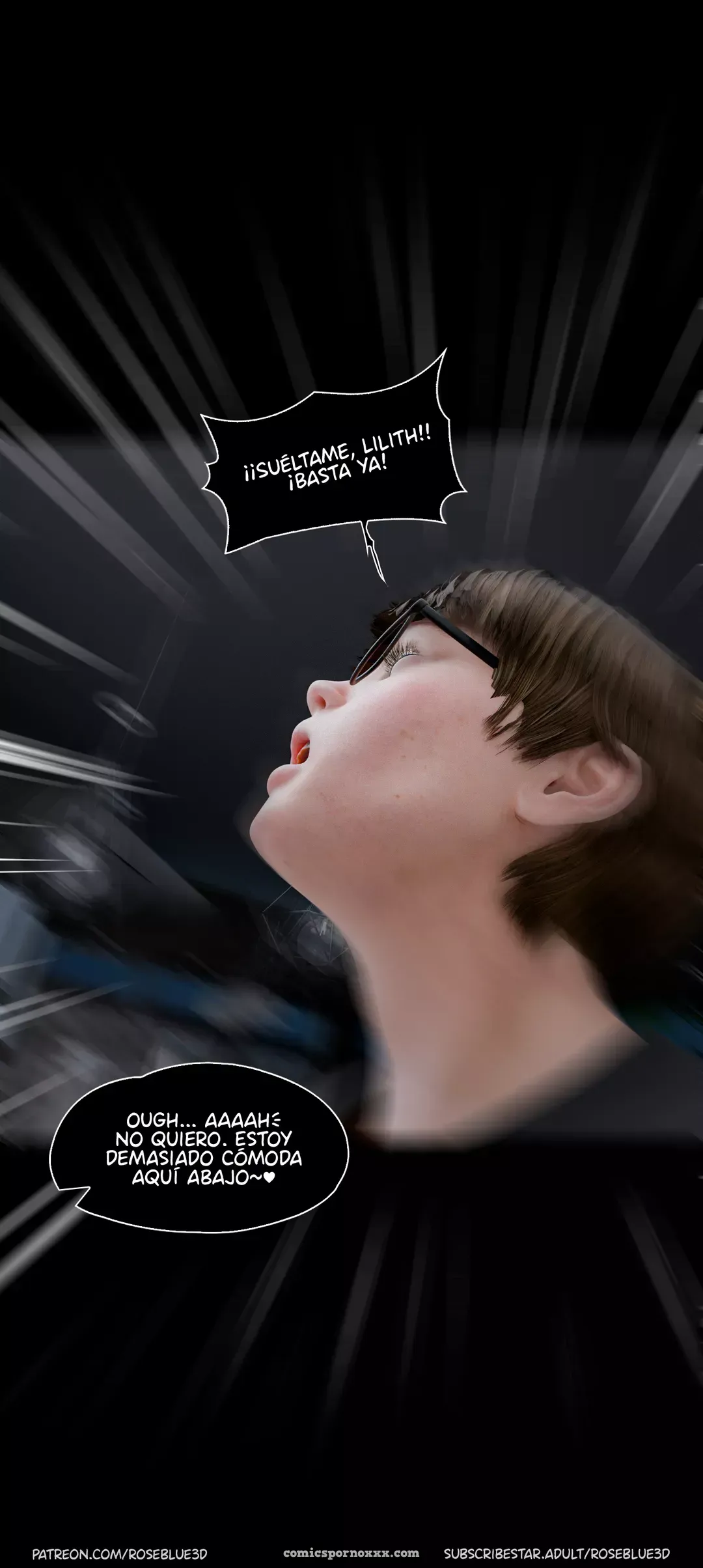 My Neighbor’s Widow #37 – Roseblue3d - Página 24