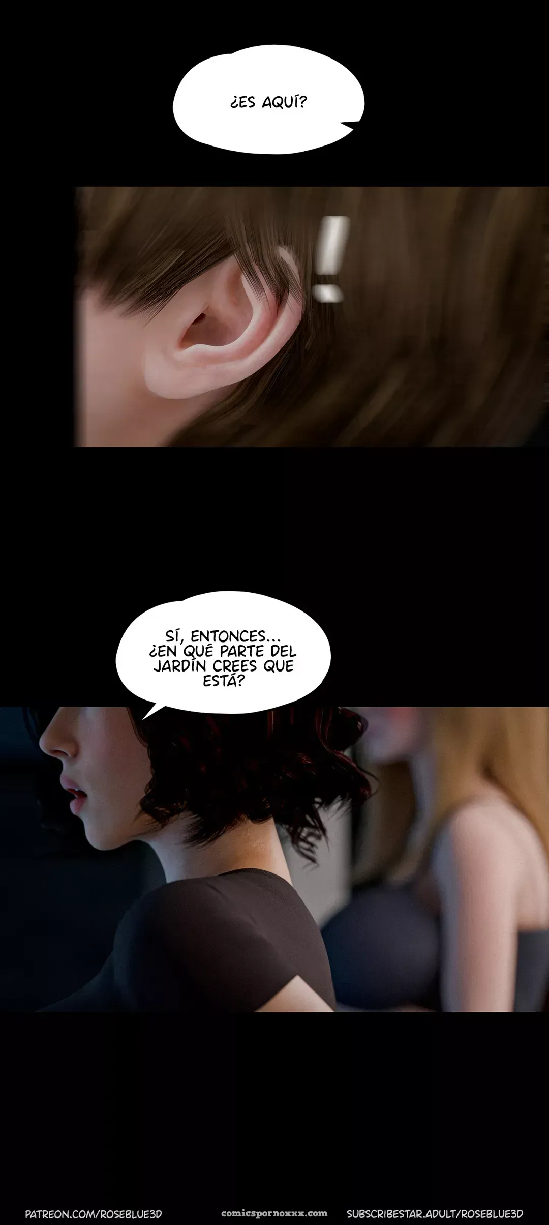 My Neighbor’s Widow #37 – Roseblue3d - Página 26