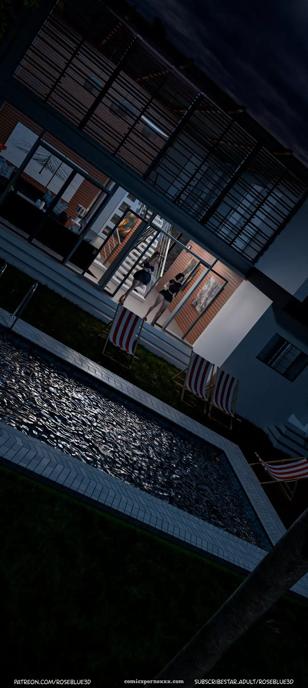 My Neighbor’s Widow #37 – Roseblue3d - Página 27