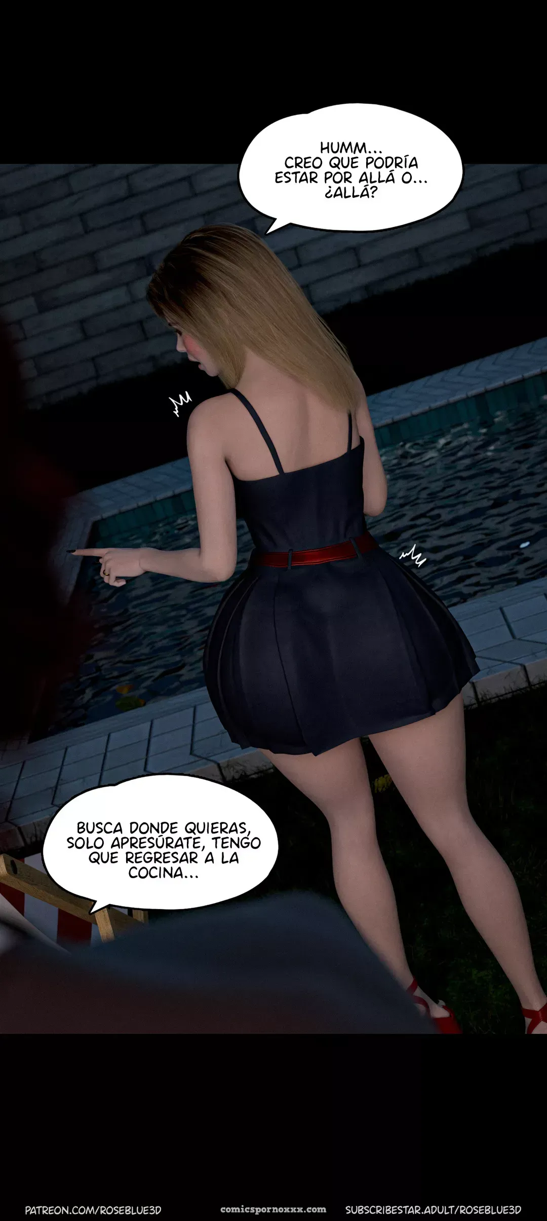 My Neighbor’s Widow #37 – Roseblue3d - Página 28