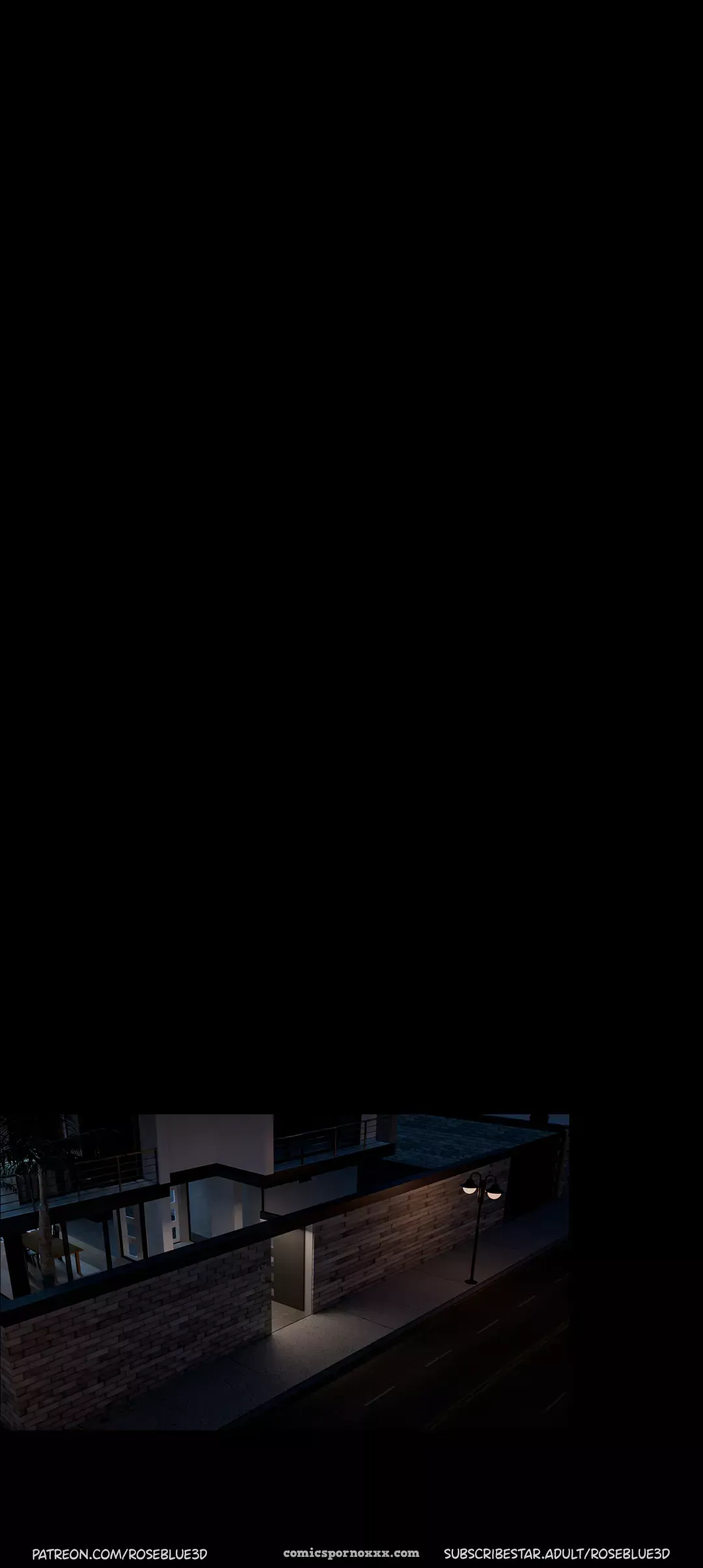 My Neighbor’s Widow #37 – Roseblue3d - Página 3